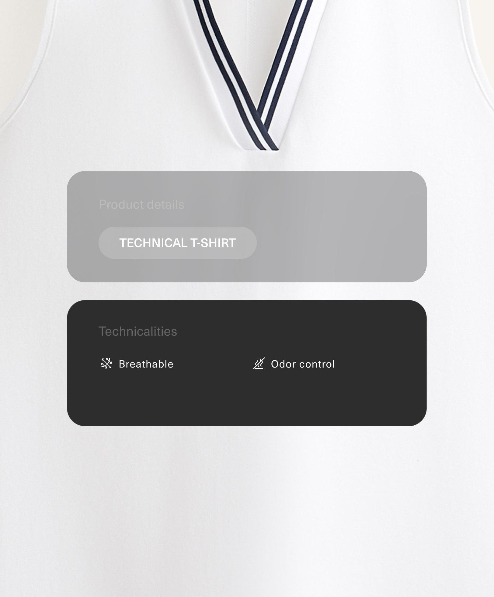 Sleeveless polo shirt with cotton - Sale Sleeveless polo shirt with cotton - Sale