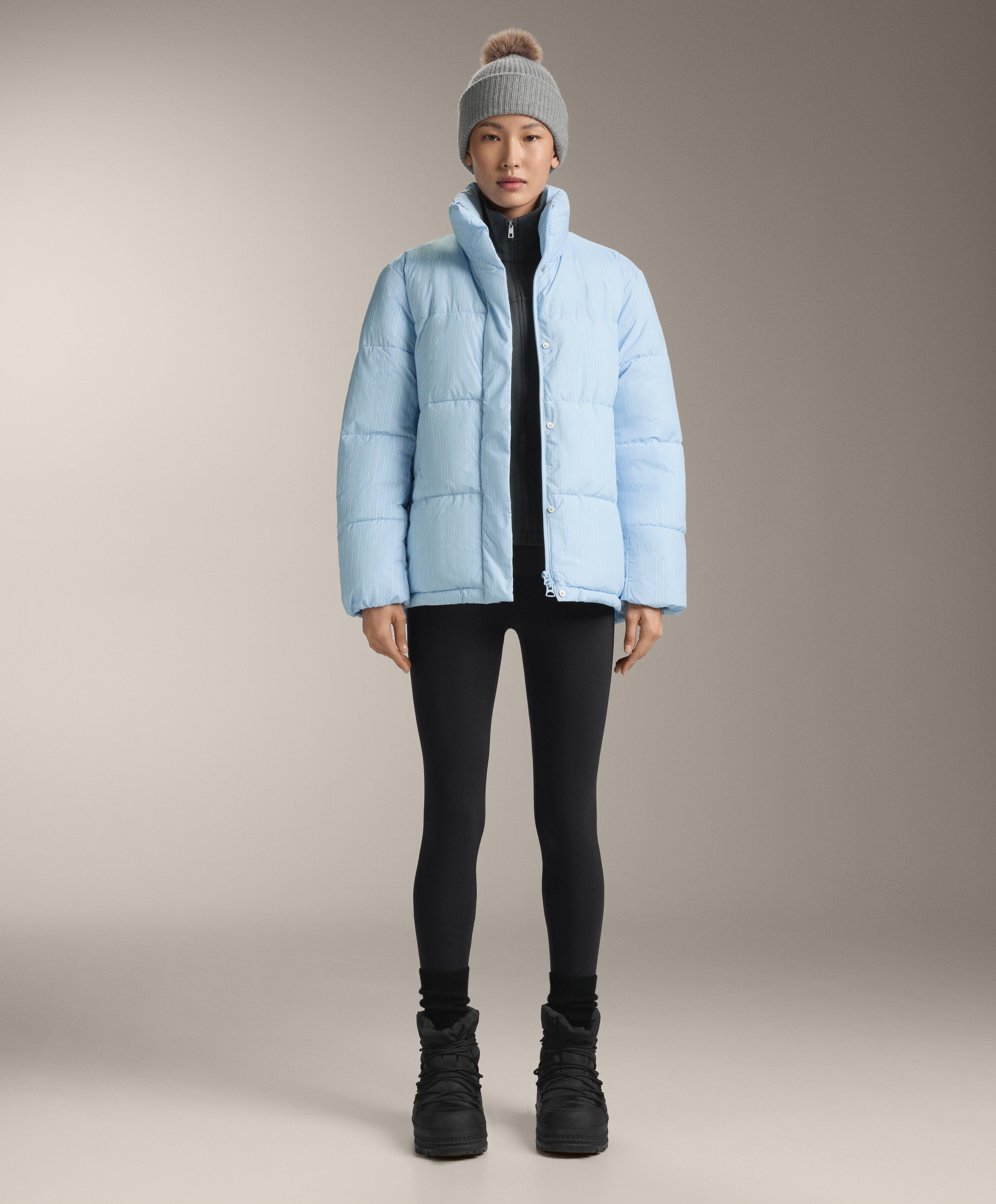 Casaco acolchoado Primaloft® repelente de água Casaco acolchoado Primaloft® repelente de água