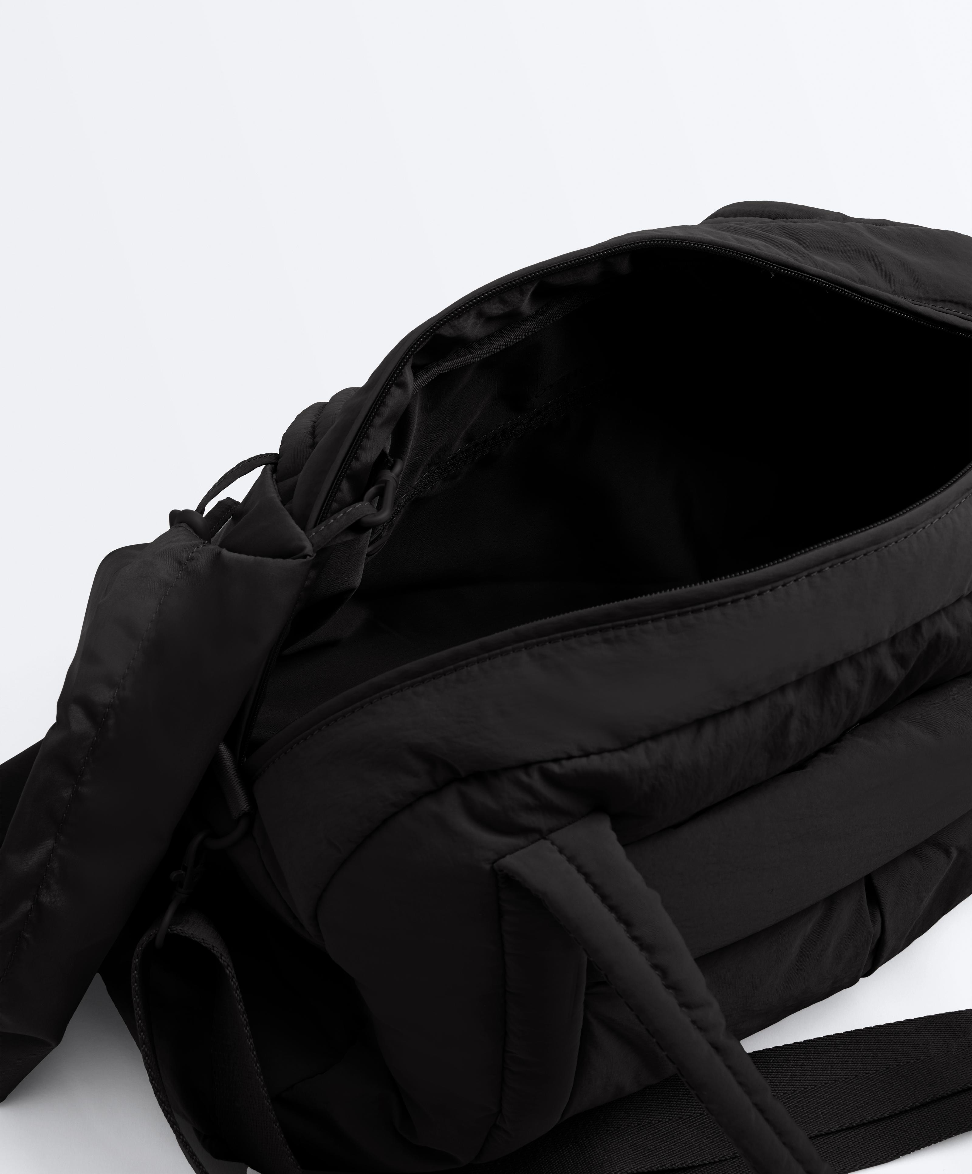 Padded technical Sport bag — BLACK