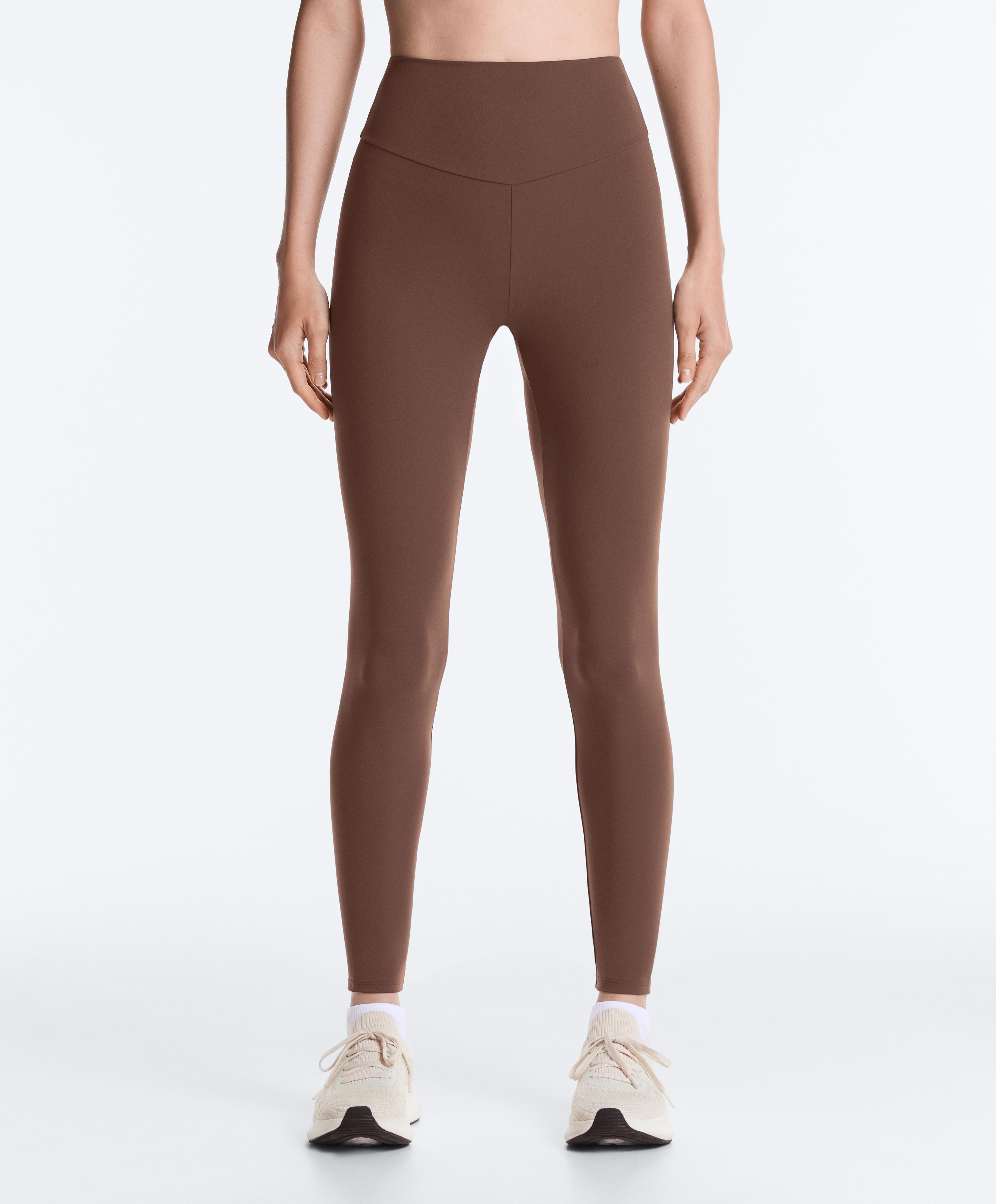 Comfortlux high-rise ankle-length leggings