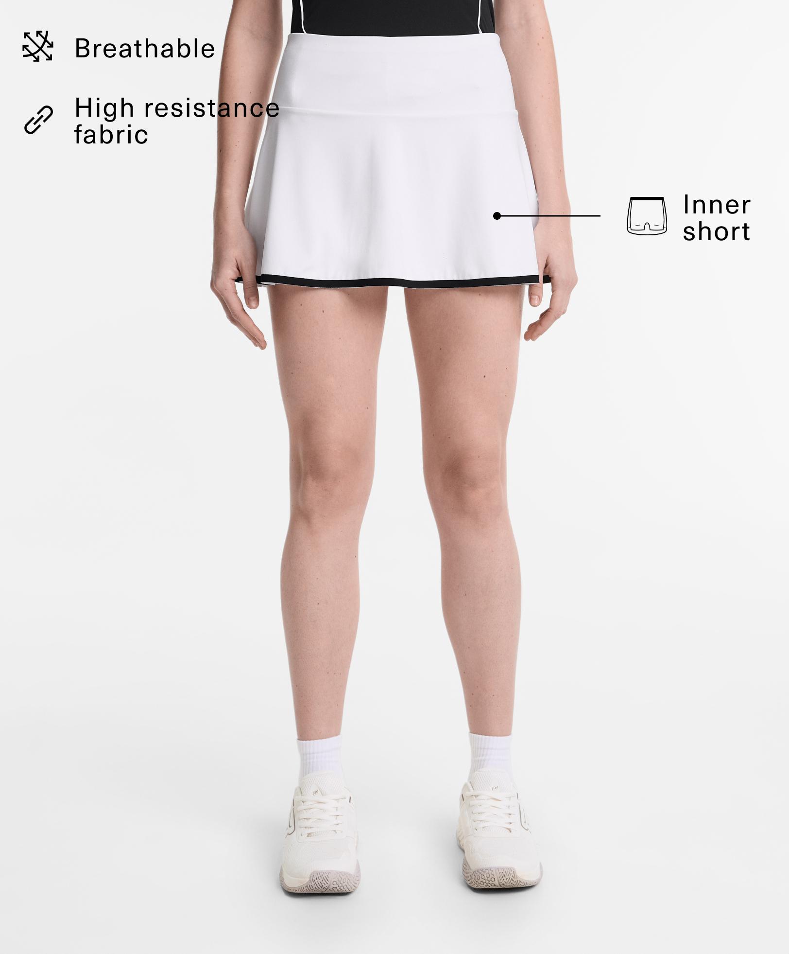Piping skirt