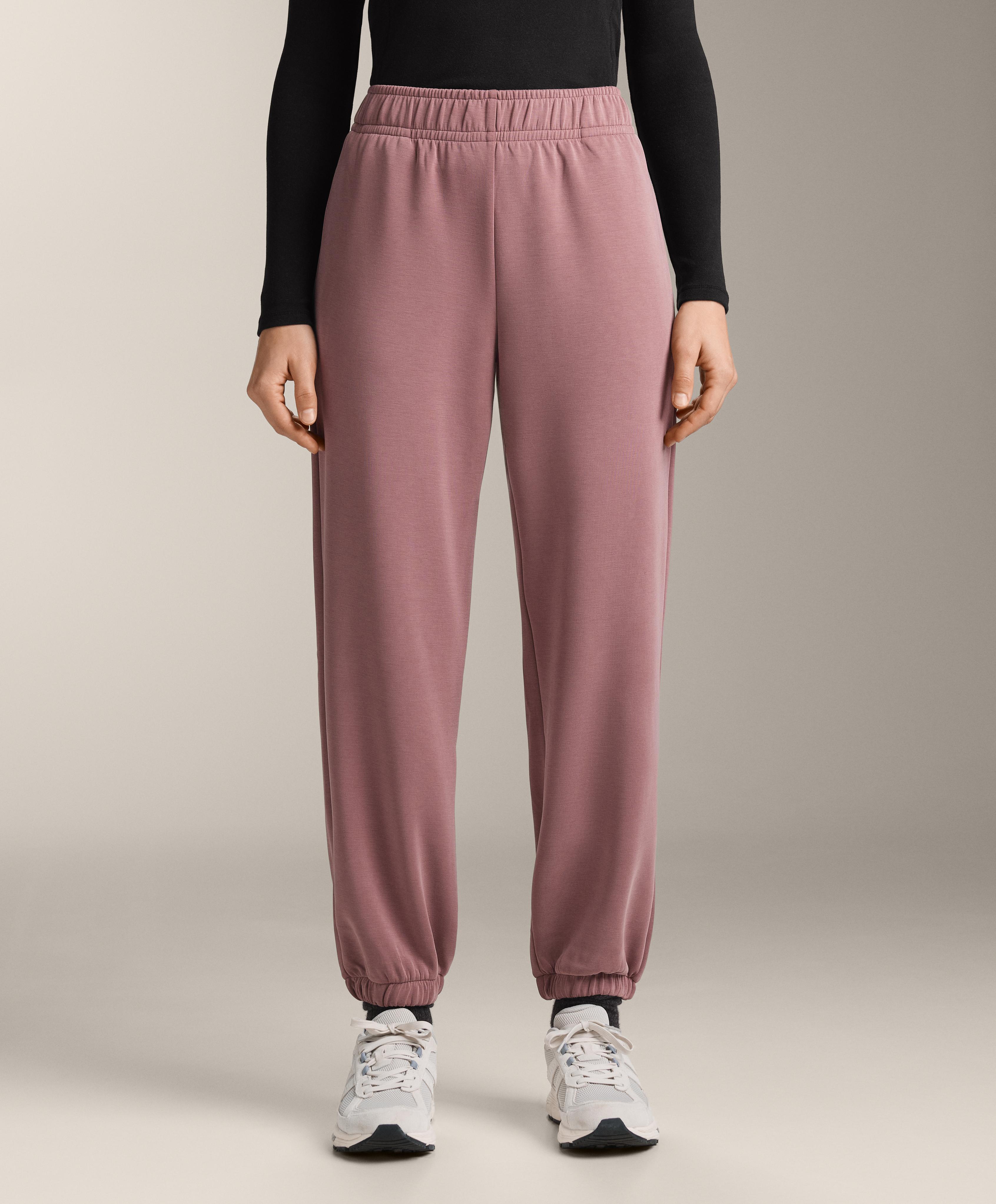 Joggingbroek met modal brushed Joggingbroek met modal brushed