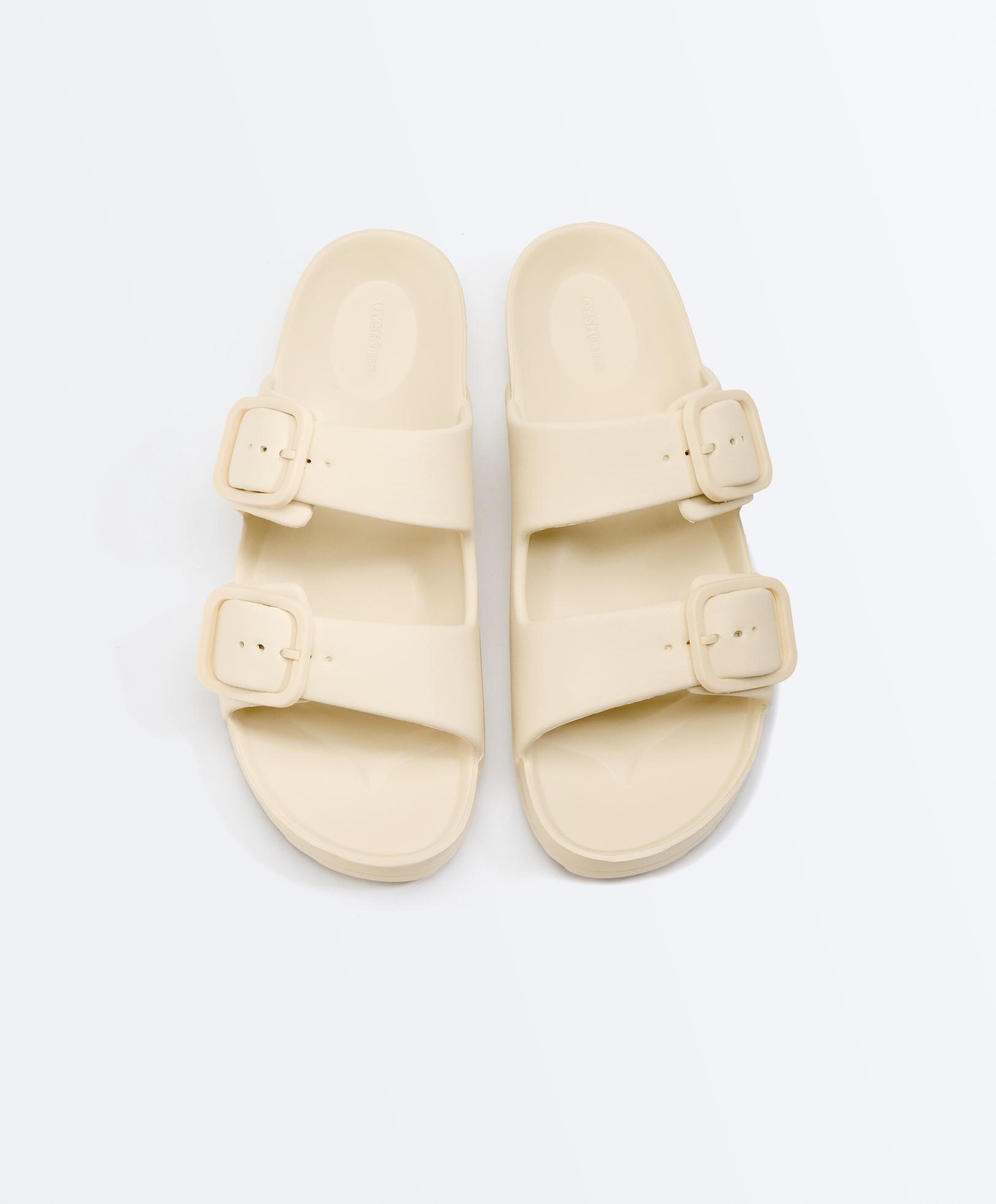 Sandalia de baño hebillas Sandalia de baño hebillas