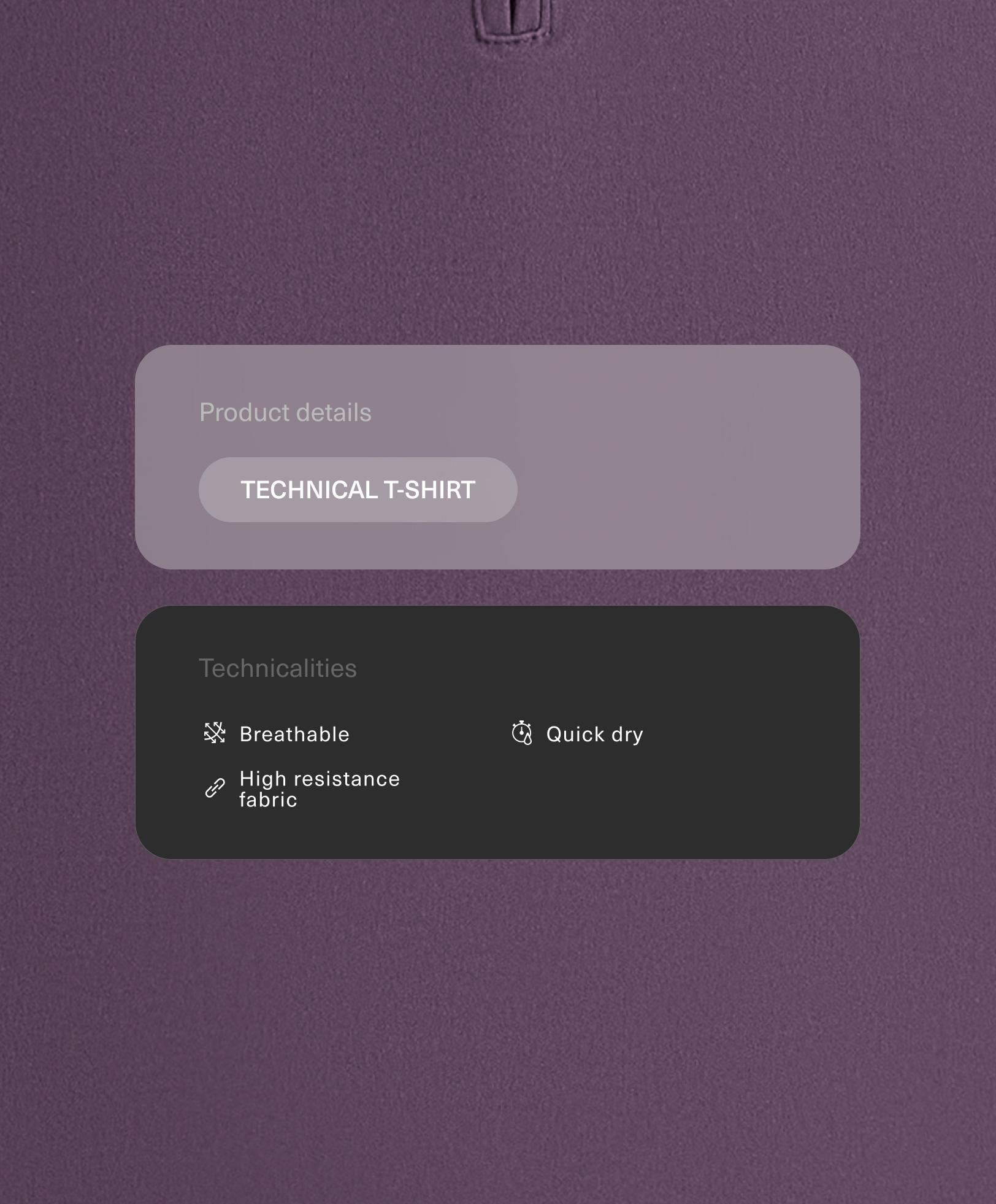 Camiseta sin mangas media cremallera Camiseta sin mangas media cremallera