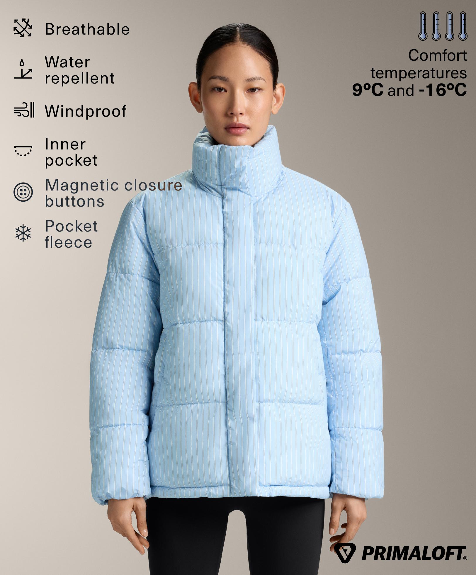 Primaloft® water-repellent padded jacket