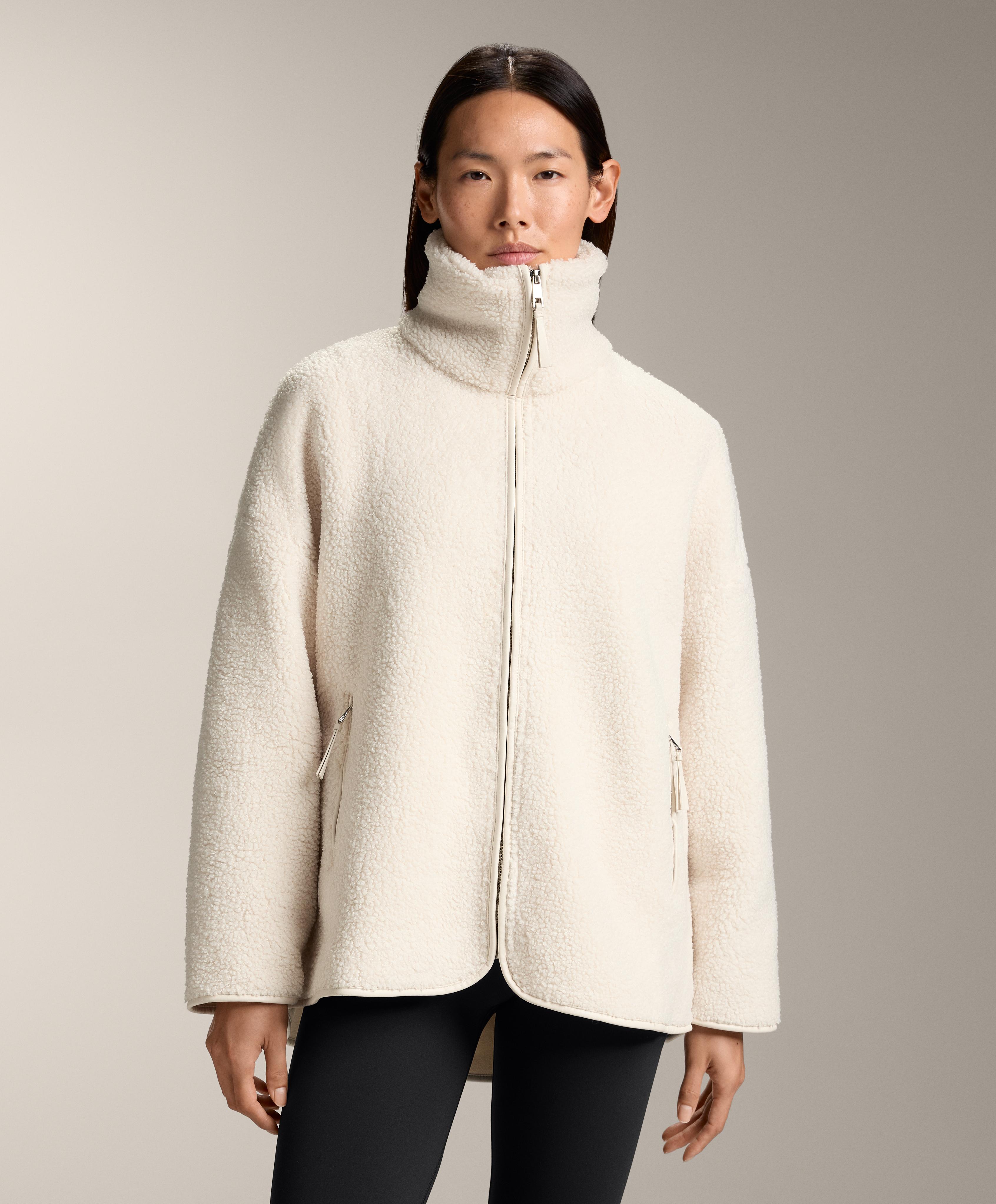 Veste oversize effet mouton Veste oversize effet mouton