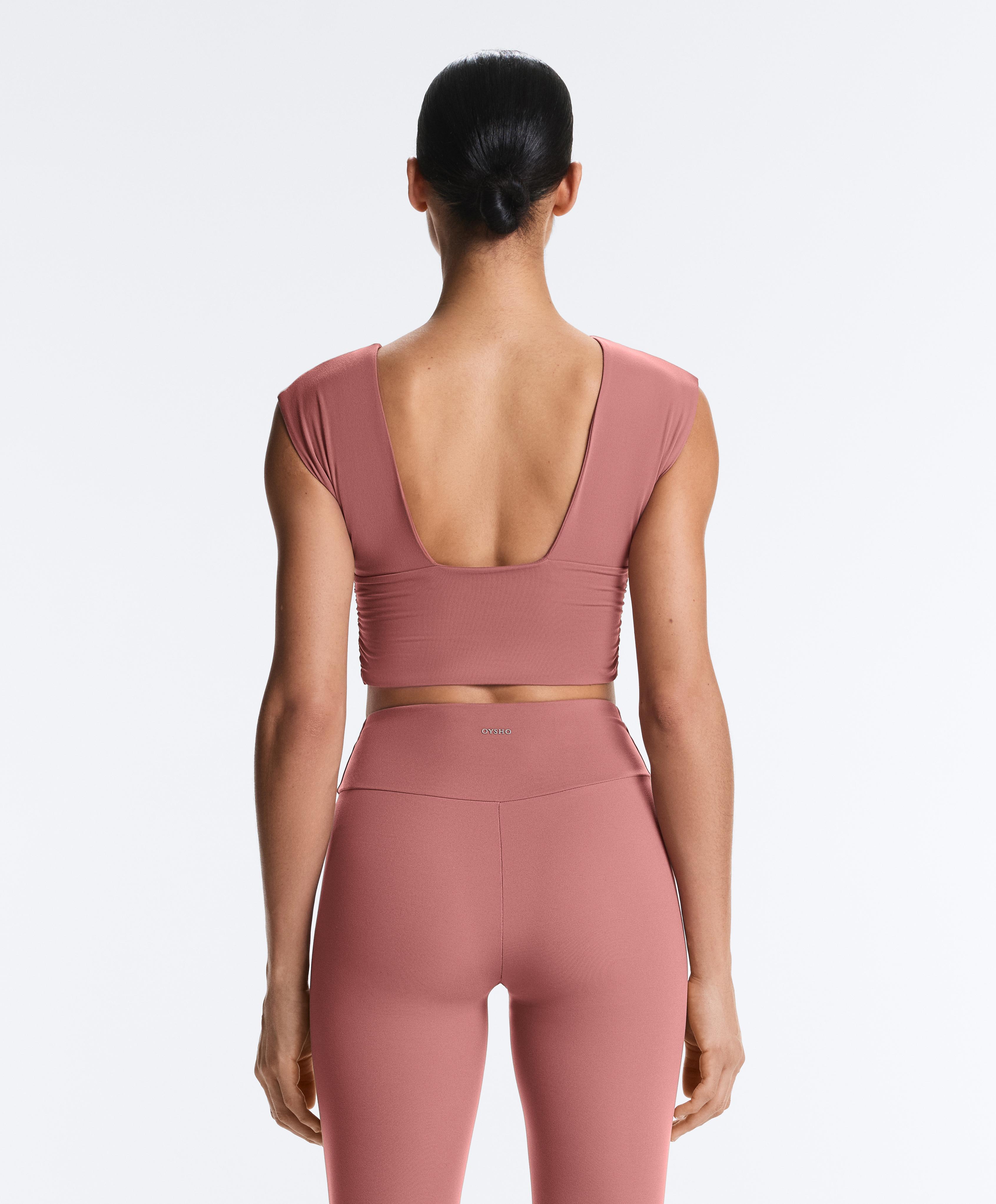 Crossover Comfortlux tank top — PALE PINK