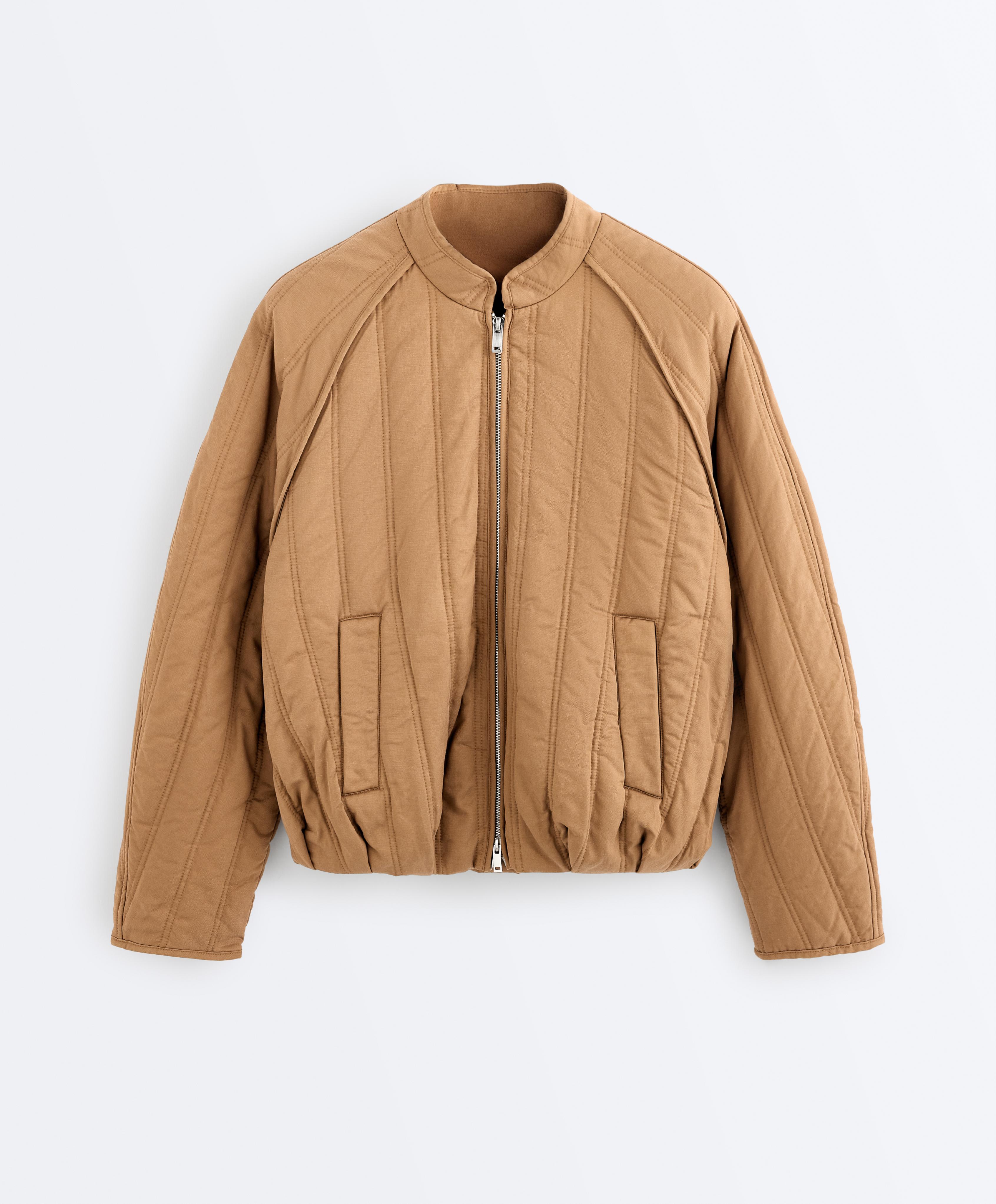 FELLEX® AEROGEL padded jacket — TOFFEE