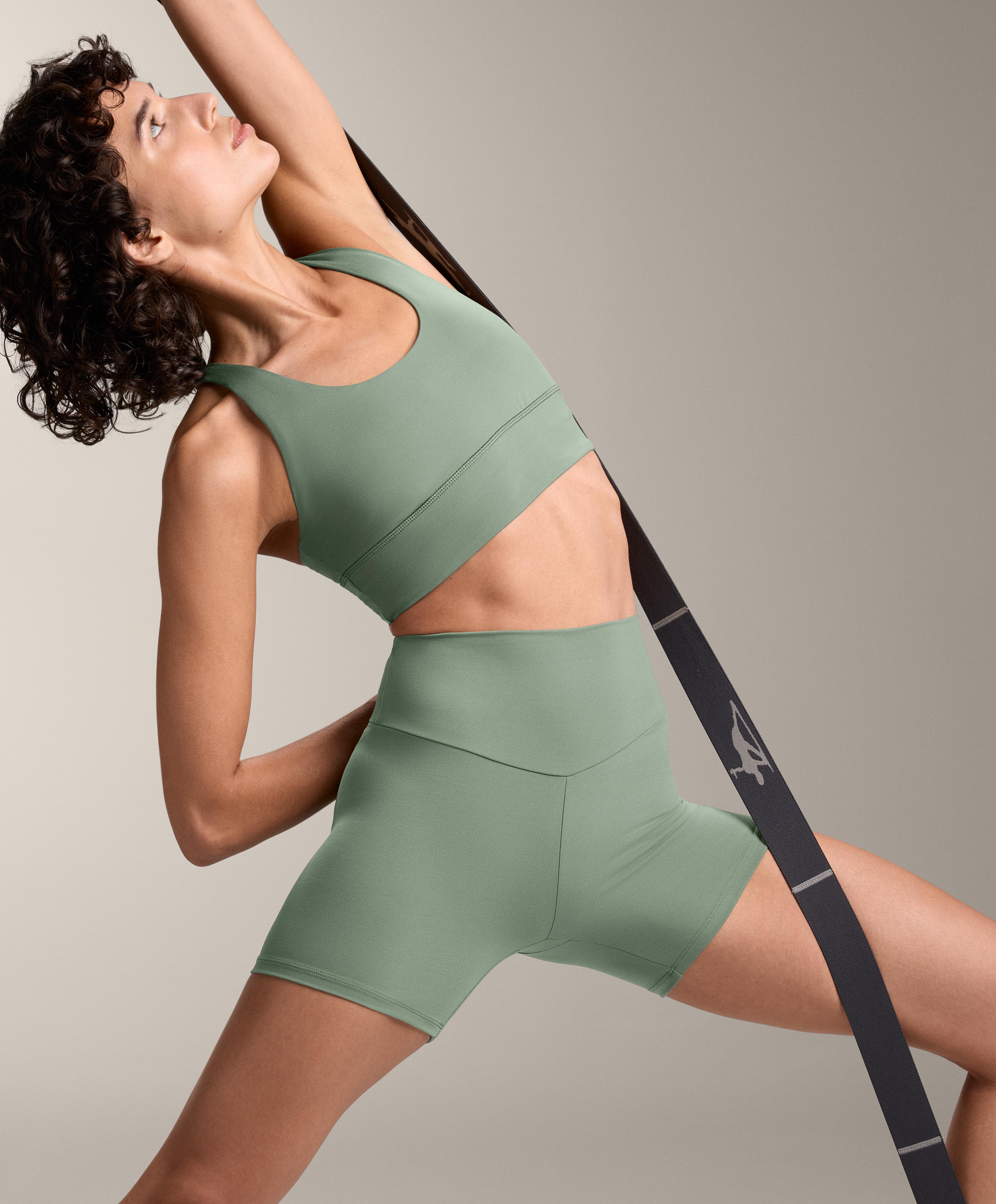 Krótkie spodenki Hot pant z wysokim stanem Comfortlux 10 cm Krótkie spodenki Hot pant z wysokim stanem Comfortlux 10 cm