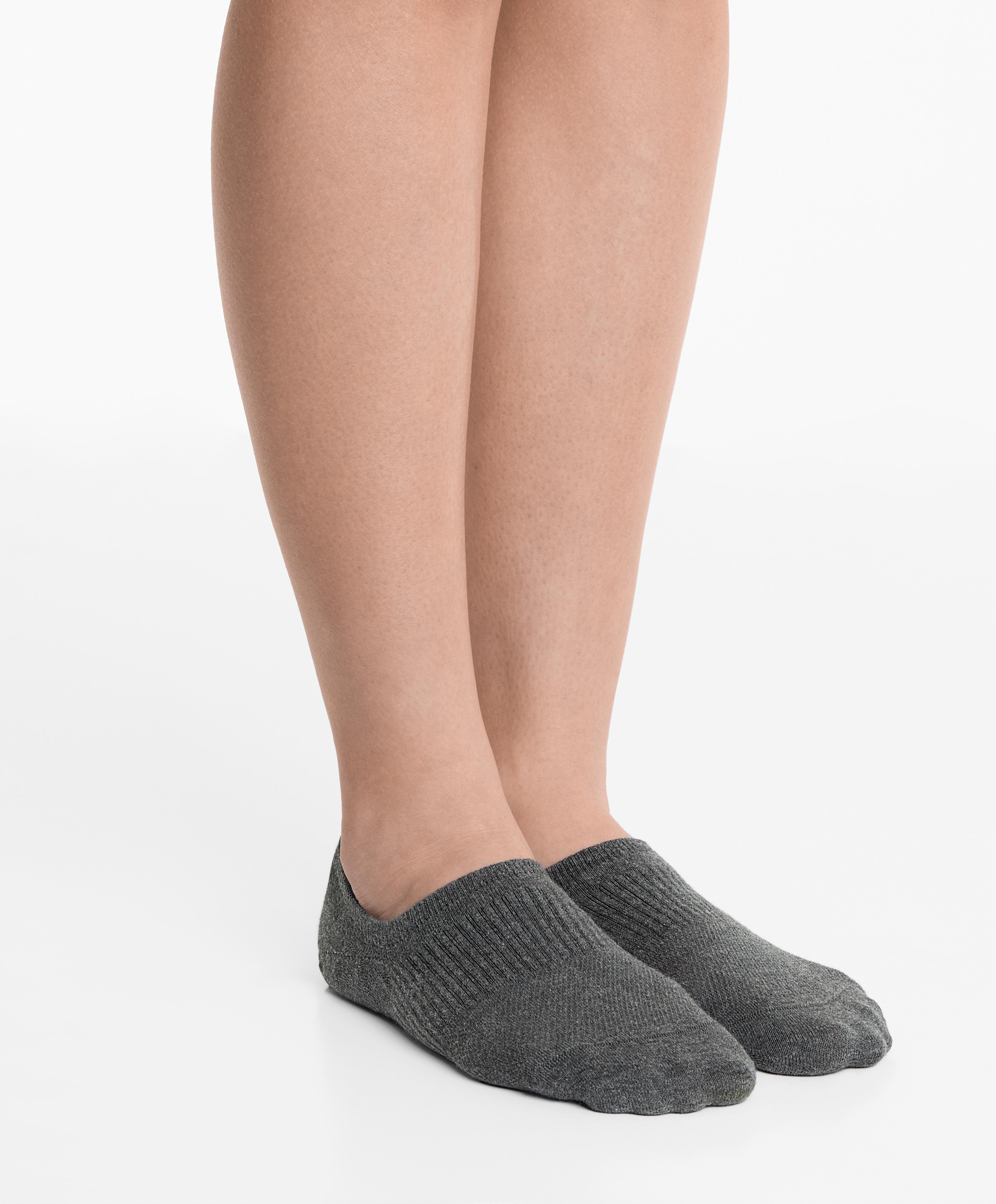 2 pares de calcetines yoga y pilates mezcla algodón - Rebajas 2 pares de calcetines yoga y pilates mezcla algodón - Rebajas