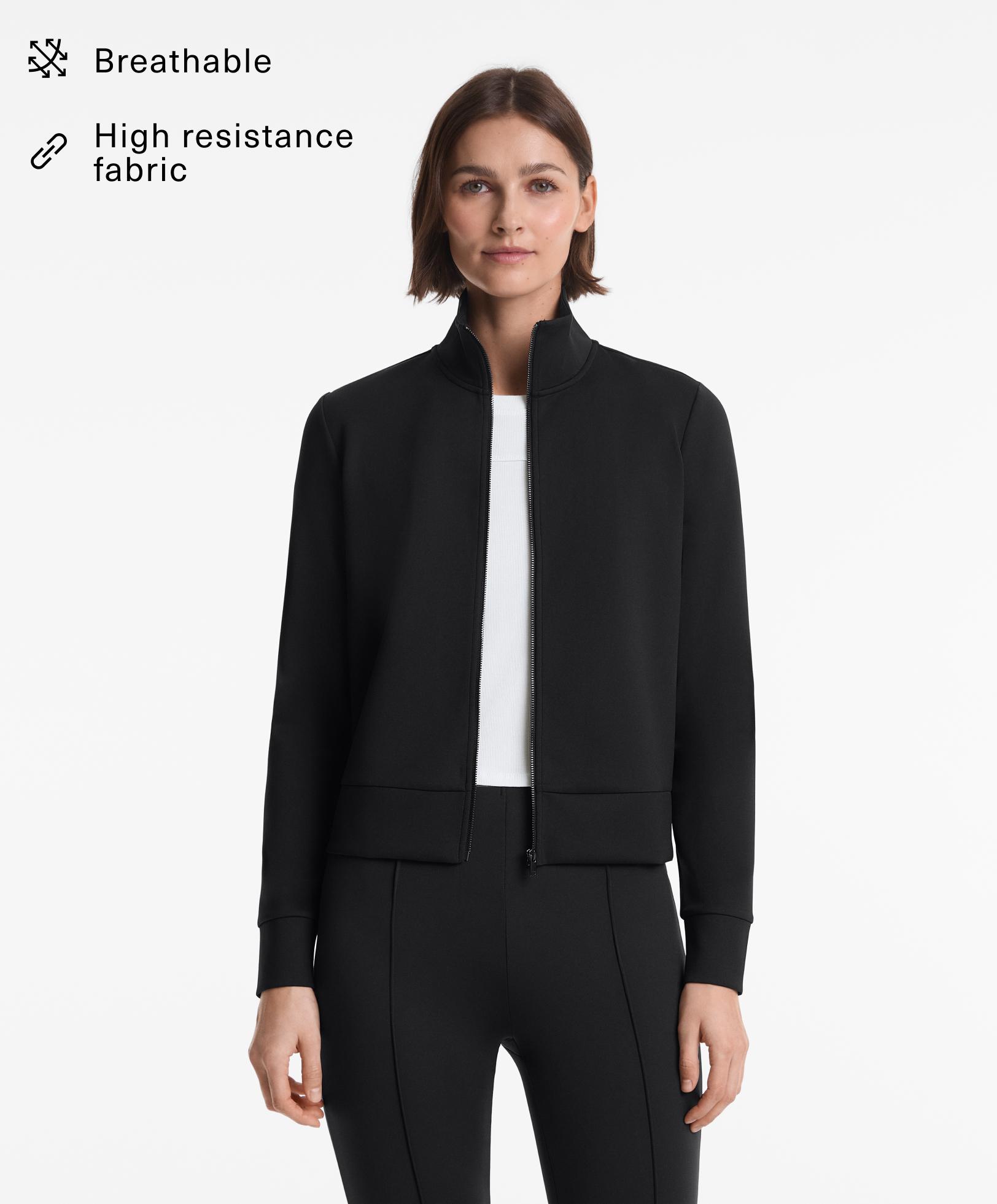 Neoprene-effect jacket - Sniženja