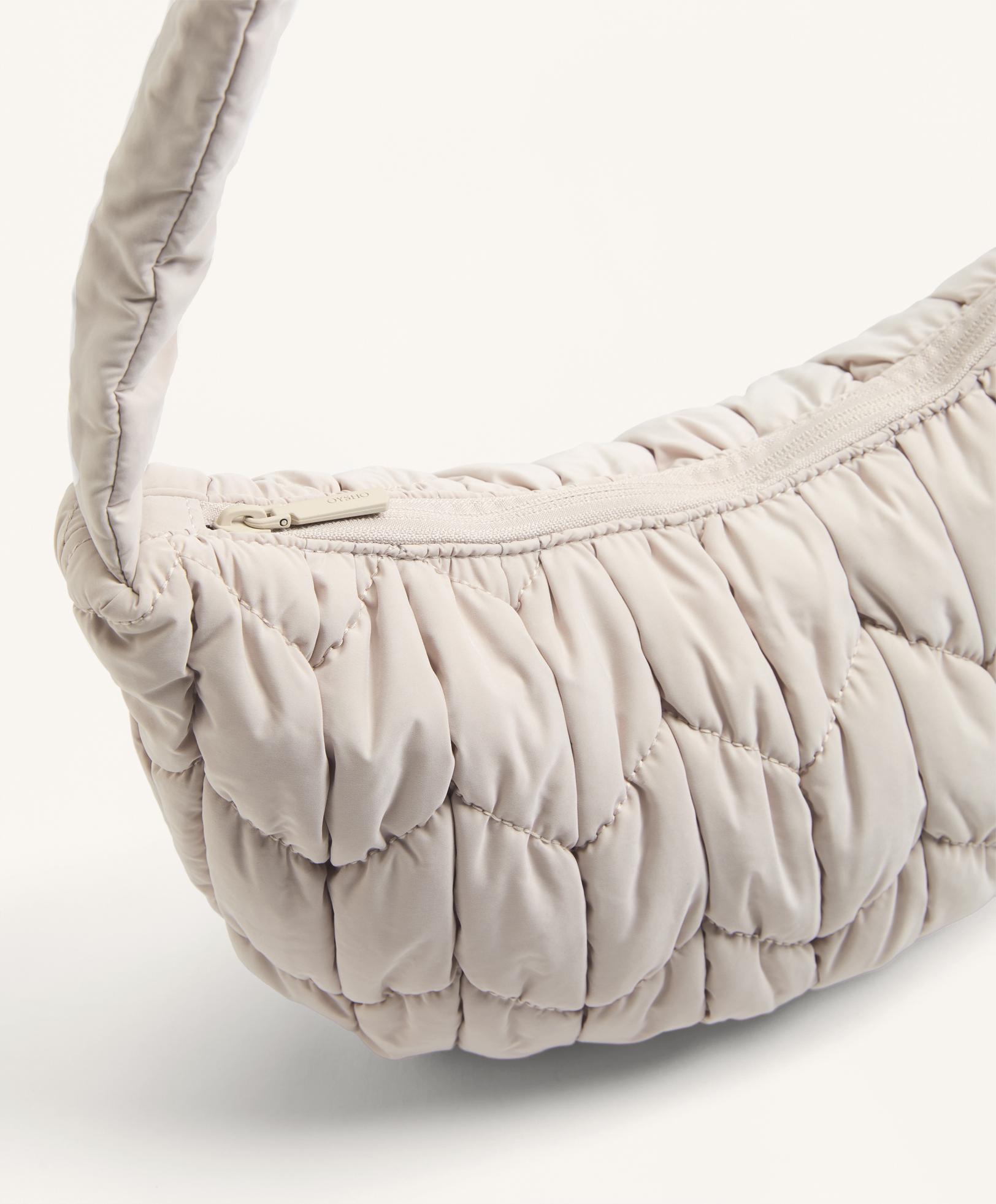 Borsa a tracolla imbottita