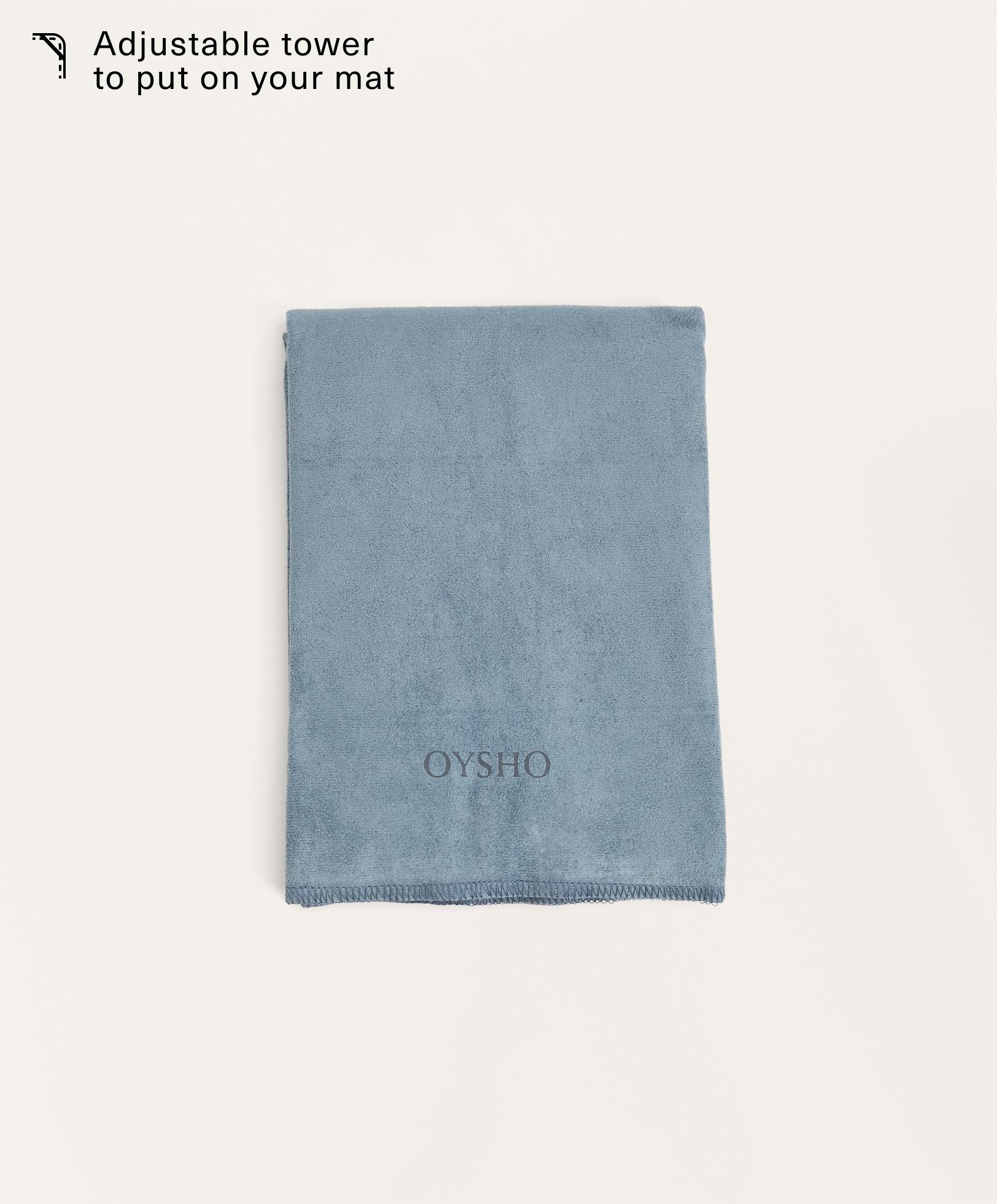 Adjustable mat towel