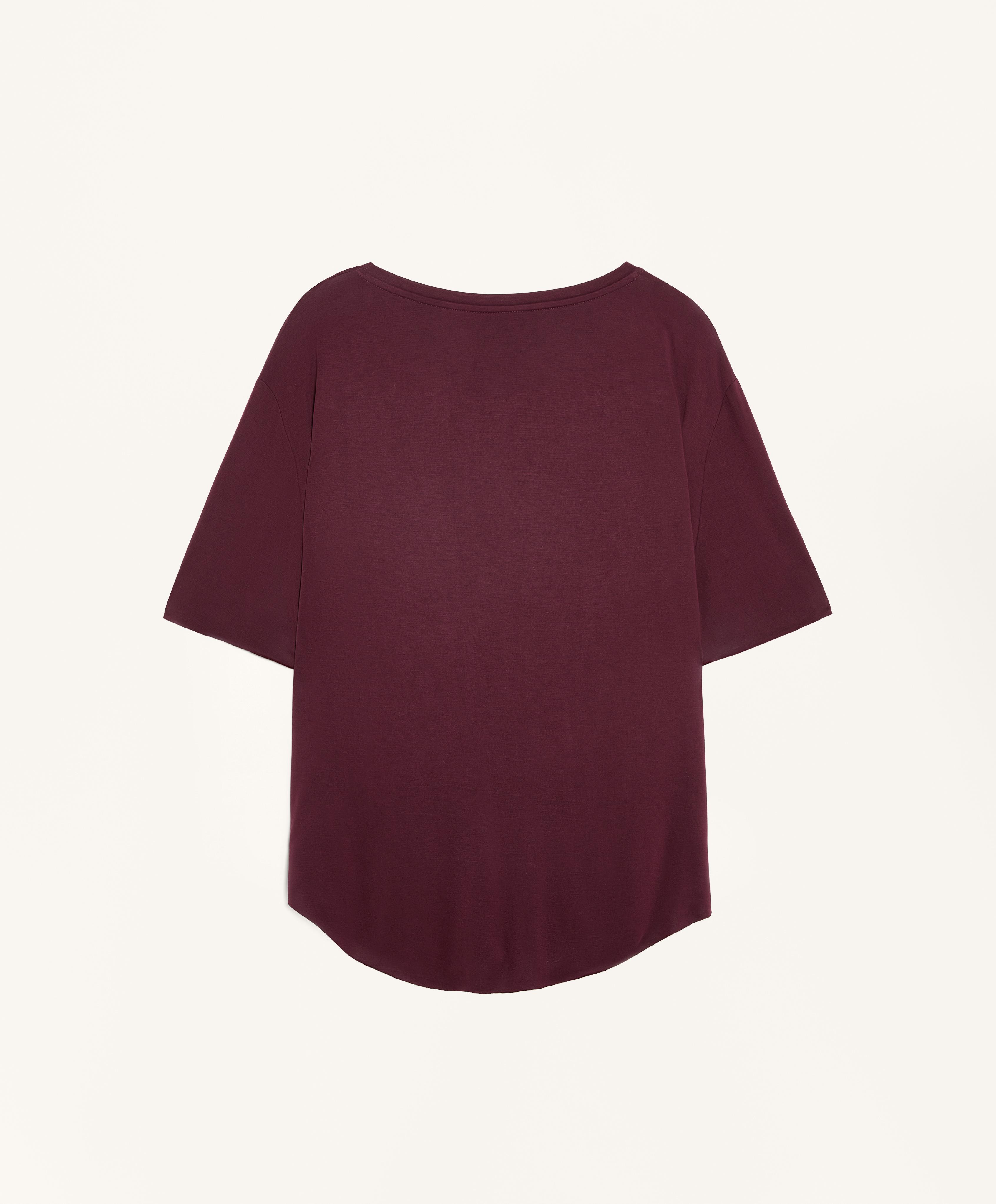 Short sleeve modal blend T-shirt
