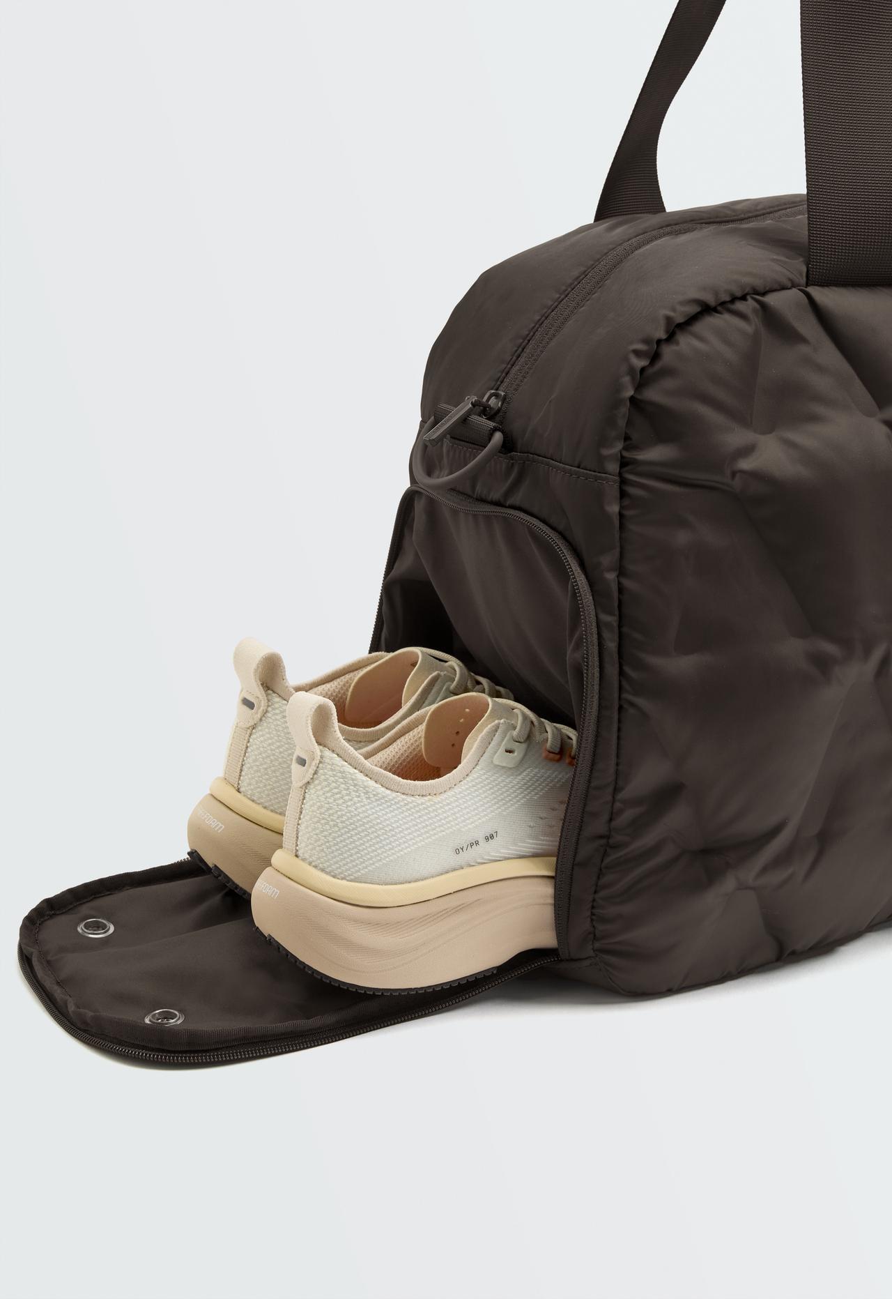 Padded technical sports bag — GREY