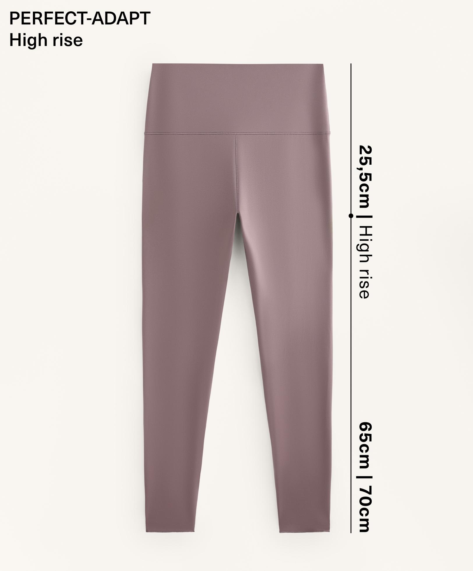 Perfect-adapt high-rise ankle-length leggings