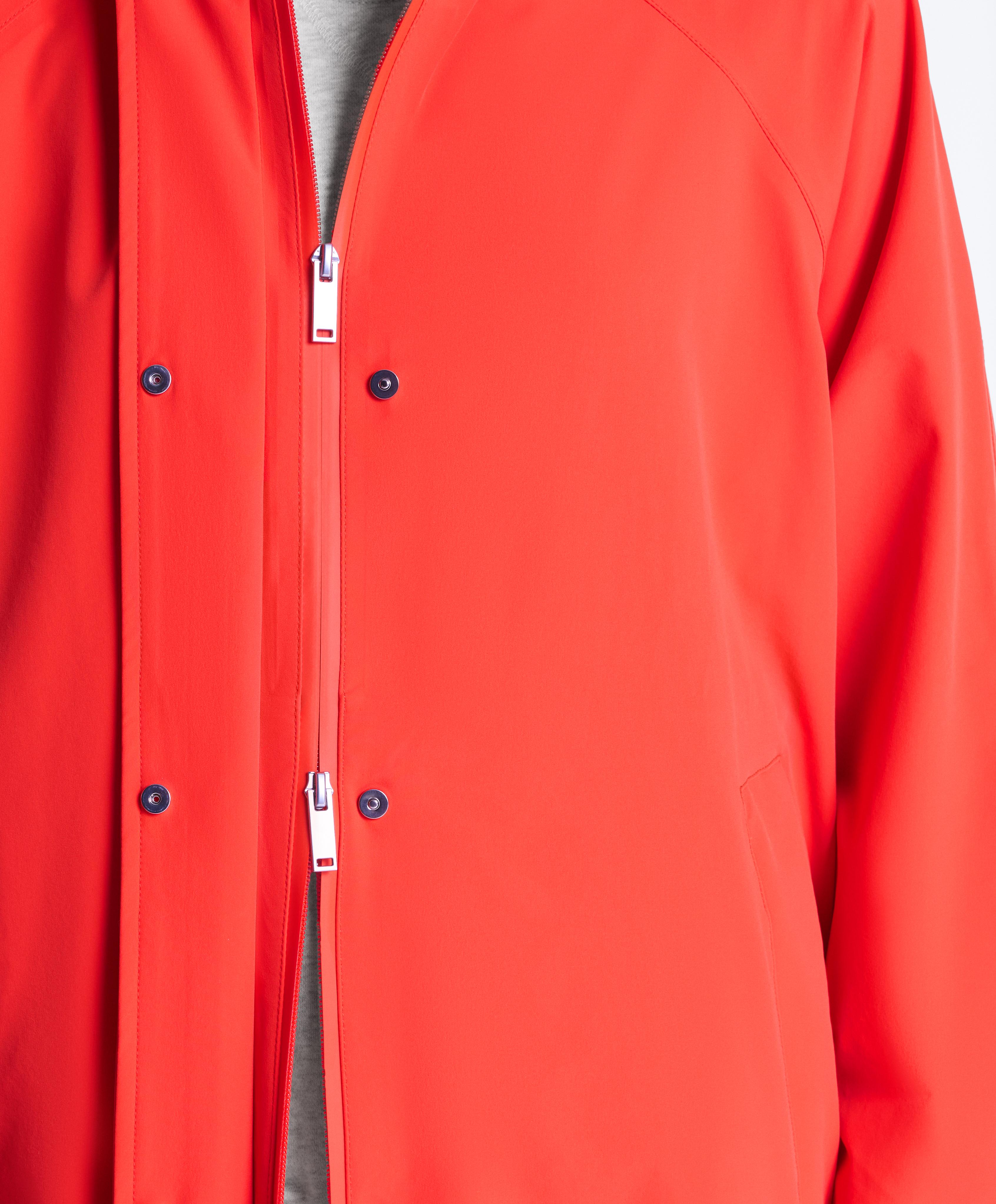 Extra lightweight 10k waterproof jacket — BRIGHT ORANGE