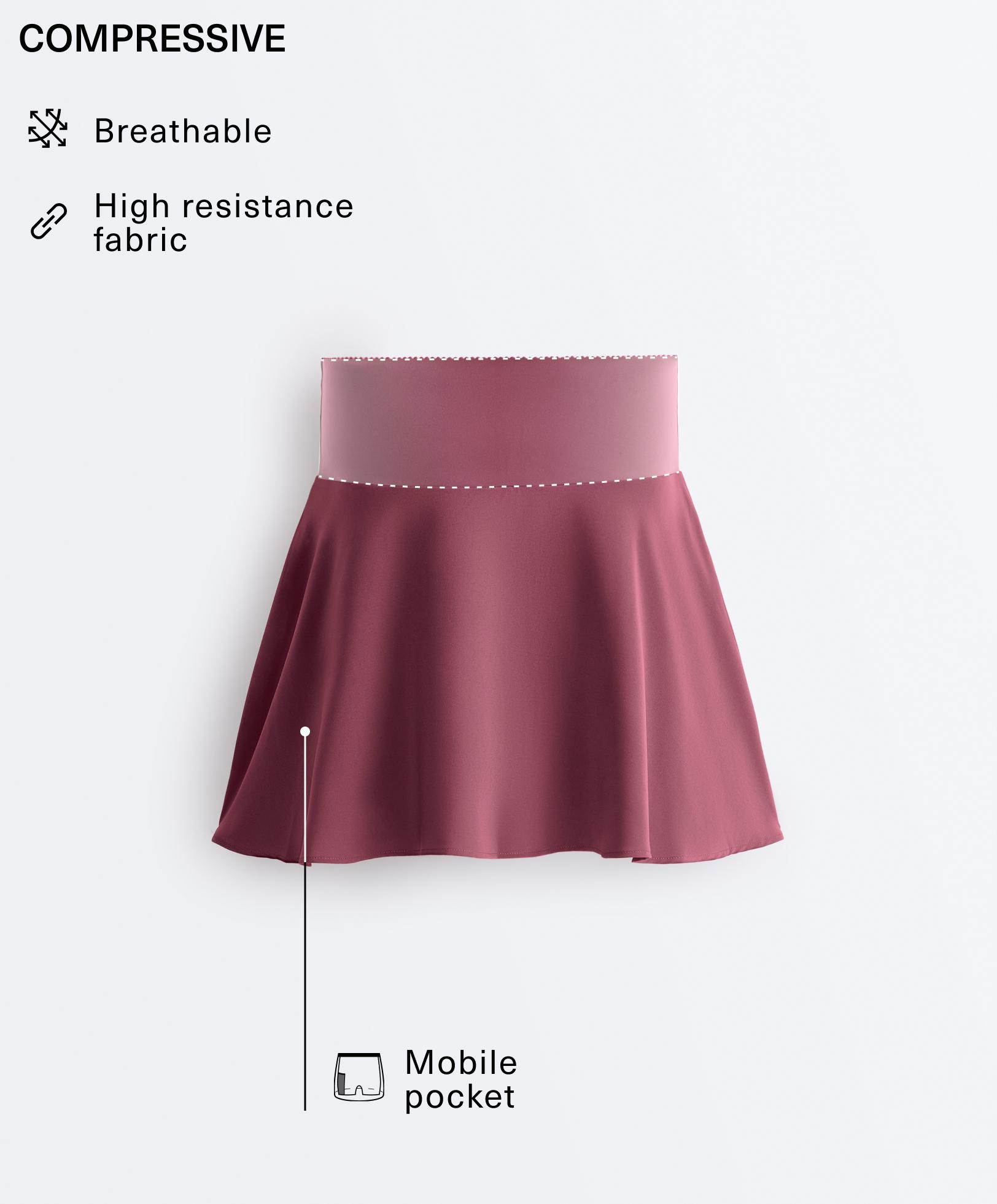 Compressive skirt Compressive skirt