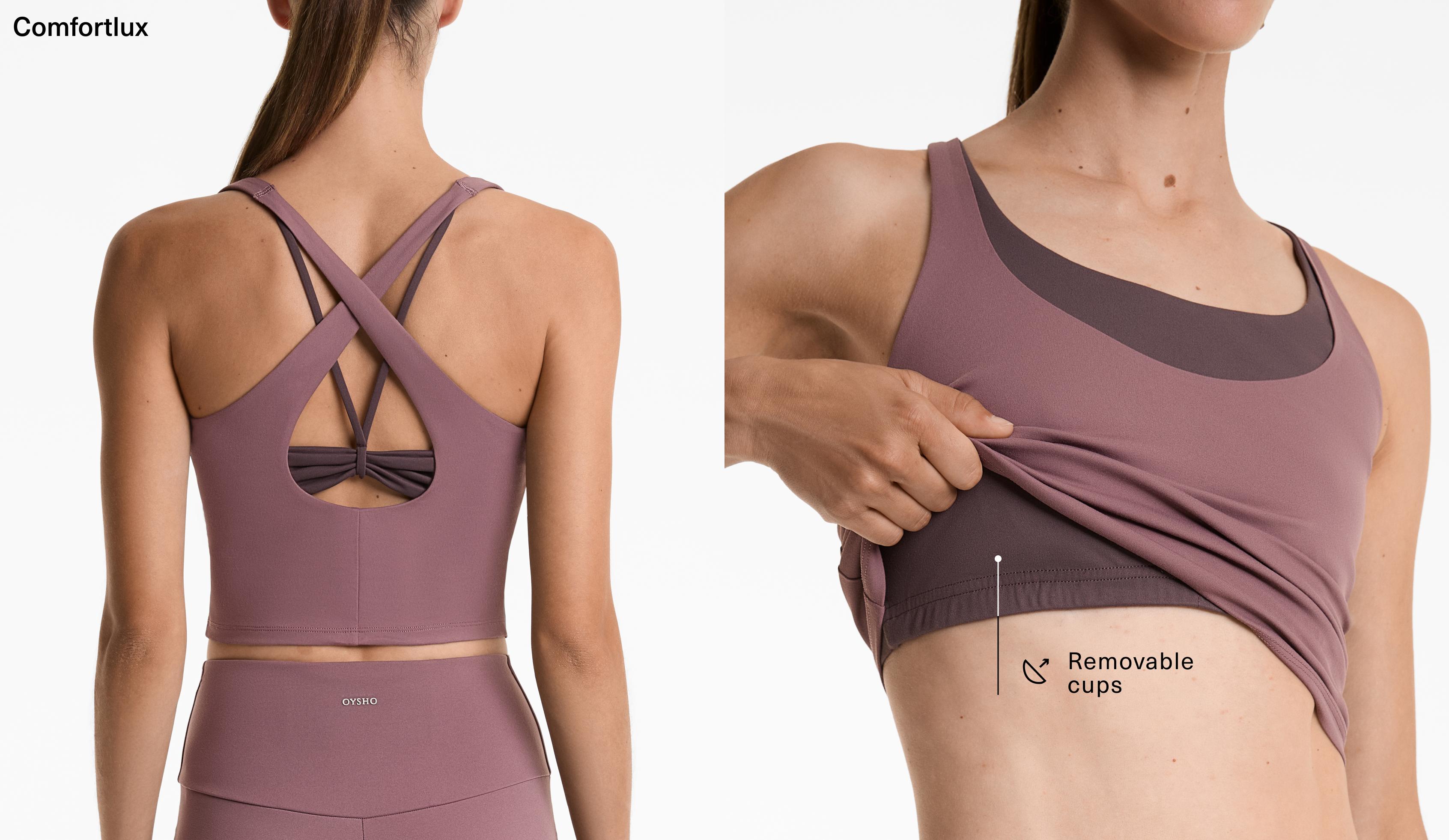 Comfortlux overlay tank top