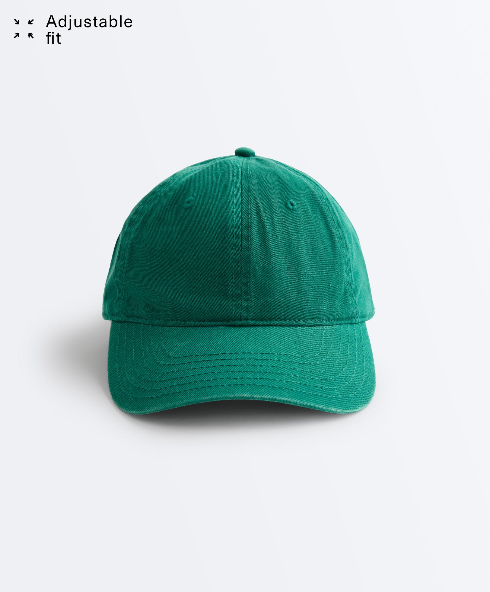 Gorra 100% algodón efecto deslavado