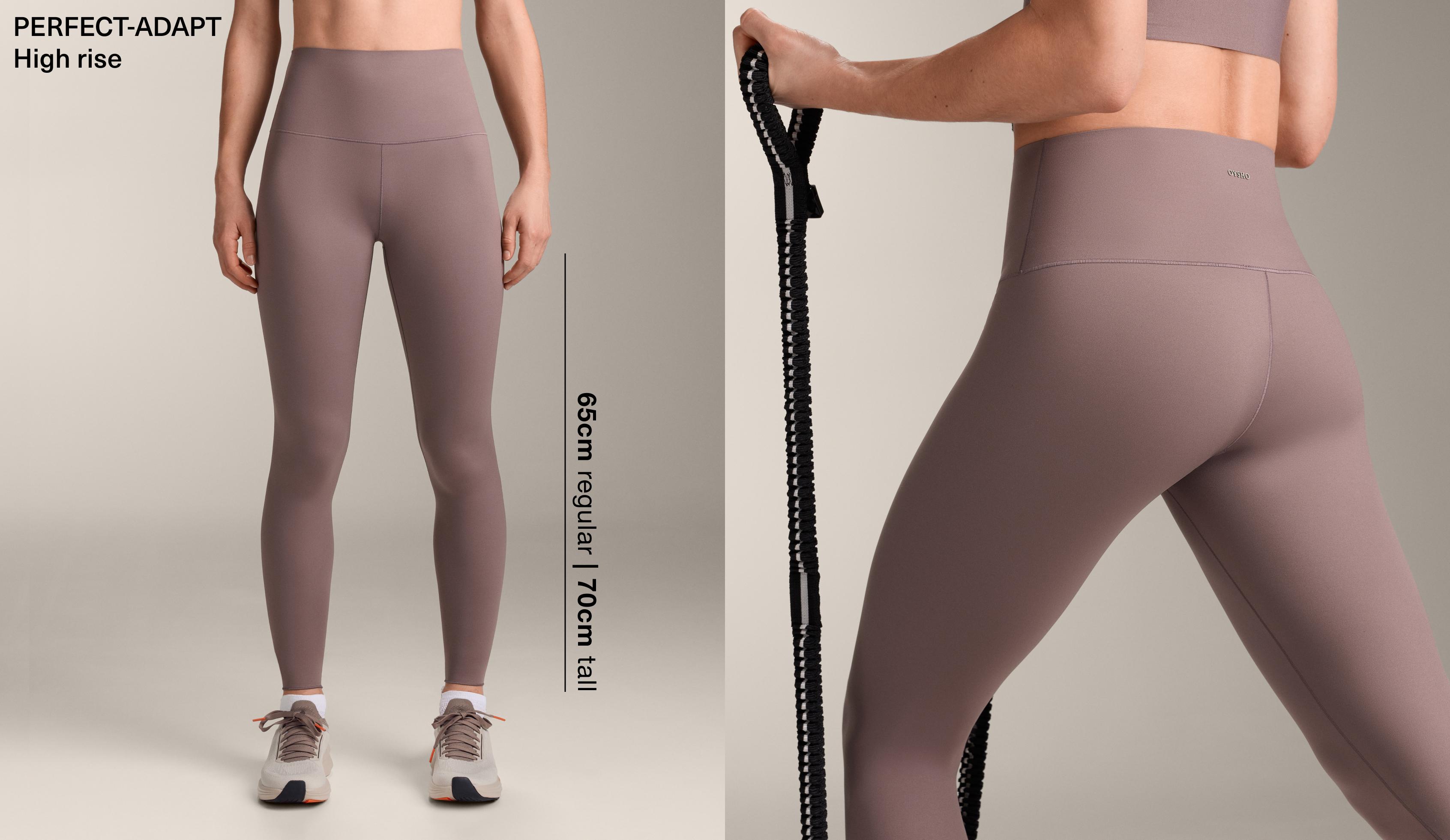 لغينغ للكاحل بخصر عالٍ وتكيف مثالي