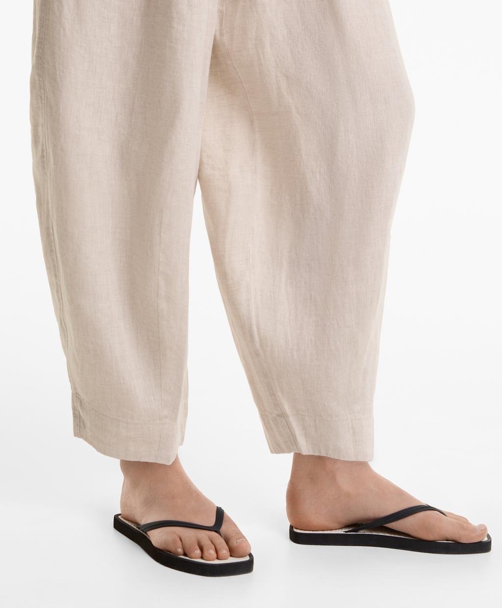 Pantalon 100 % coton à fleurs - Pyjamas - Nuit France Pantalon 100 % coton à fleurs - Pyjamas - Nuit France