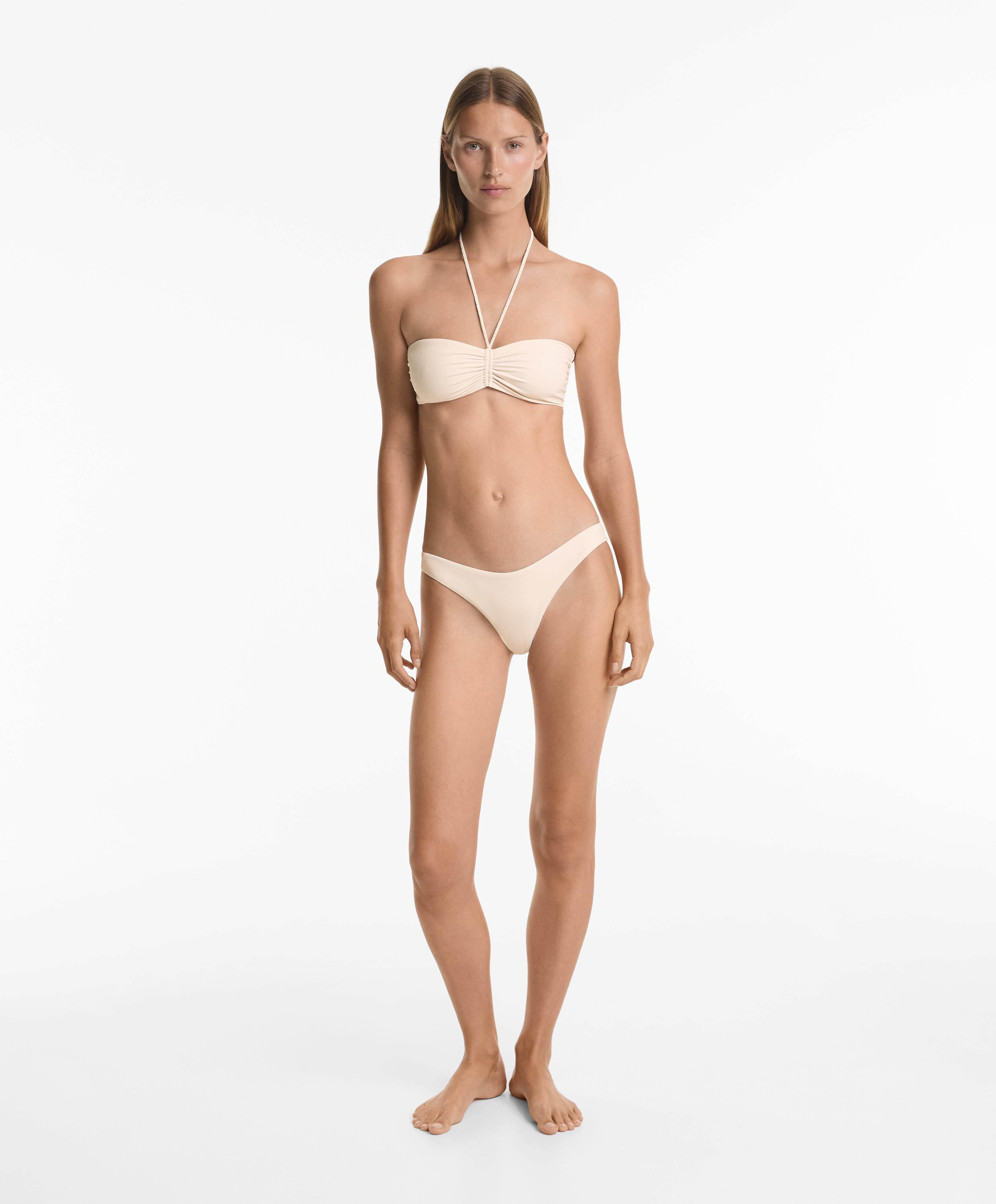 Culotte de bikini couvrante coupe en U Culotte de bikini couvrante coupe en U