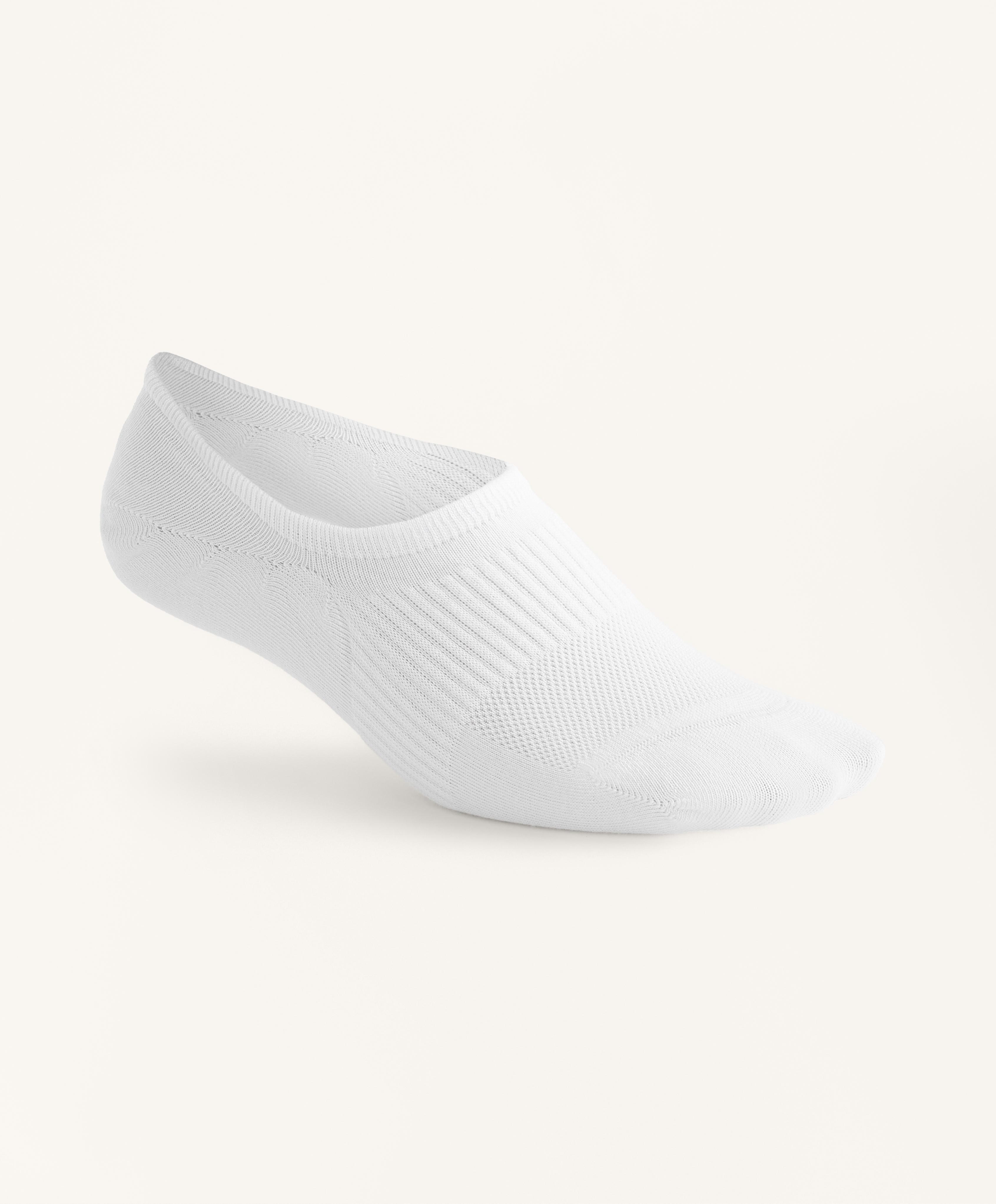 3 Paar unsichtbare Sport-BH Baumwollmischung Socken High Cut