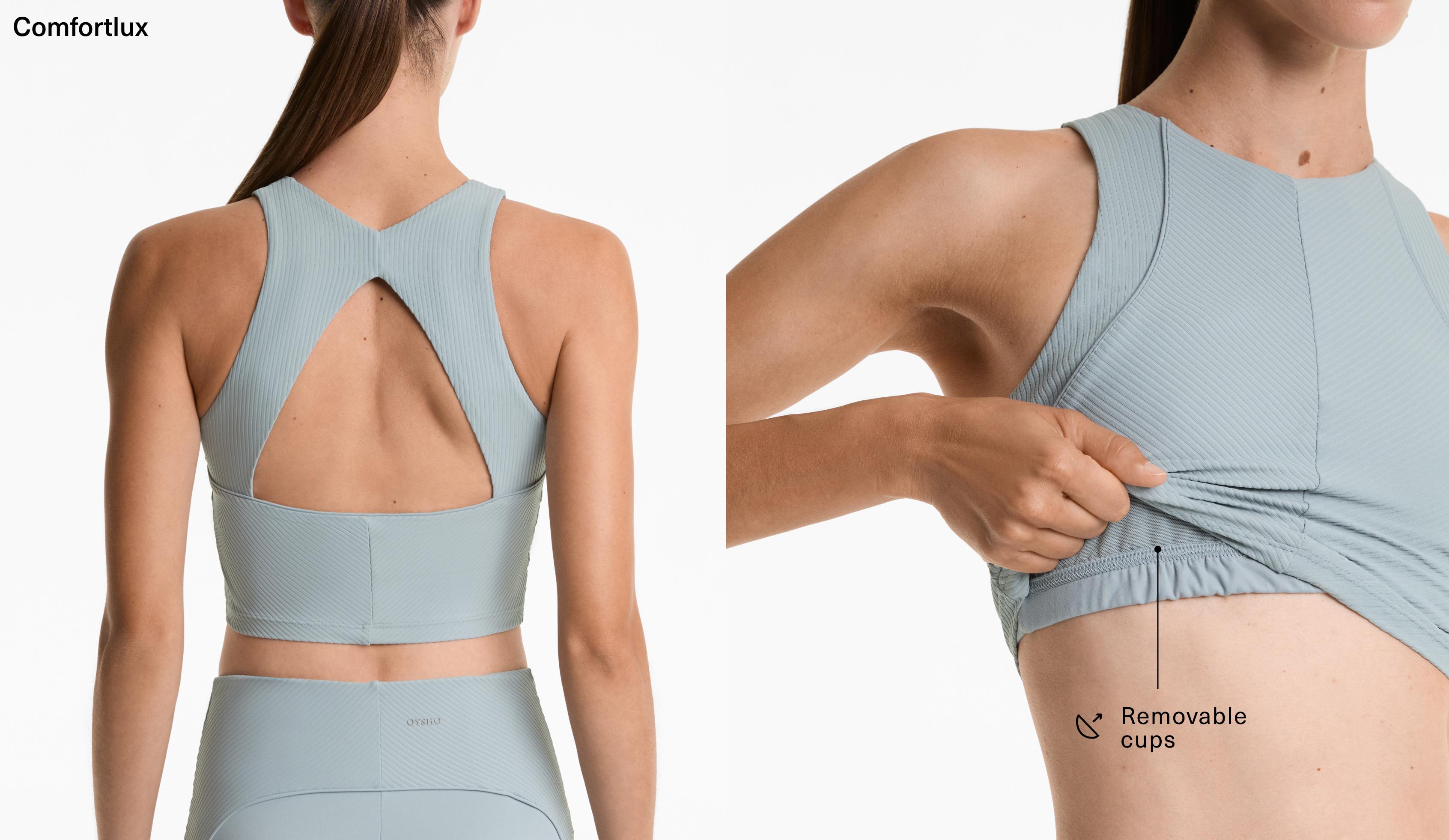 Comfortlux rib tank top