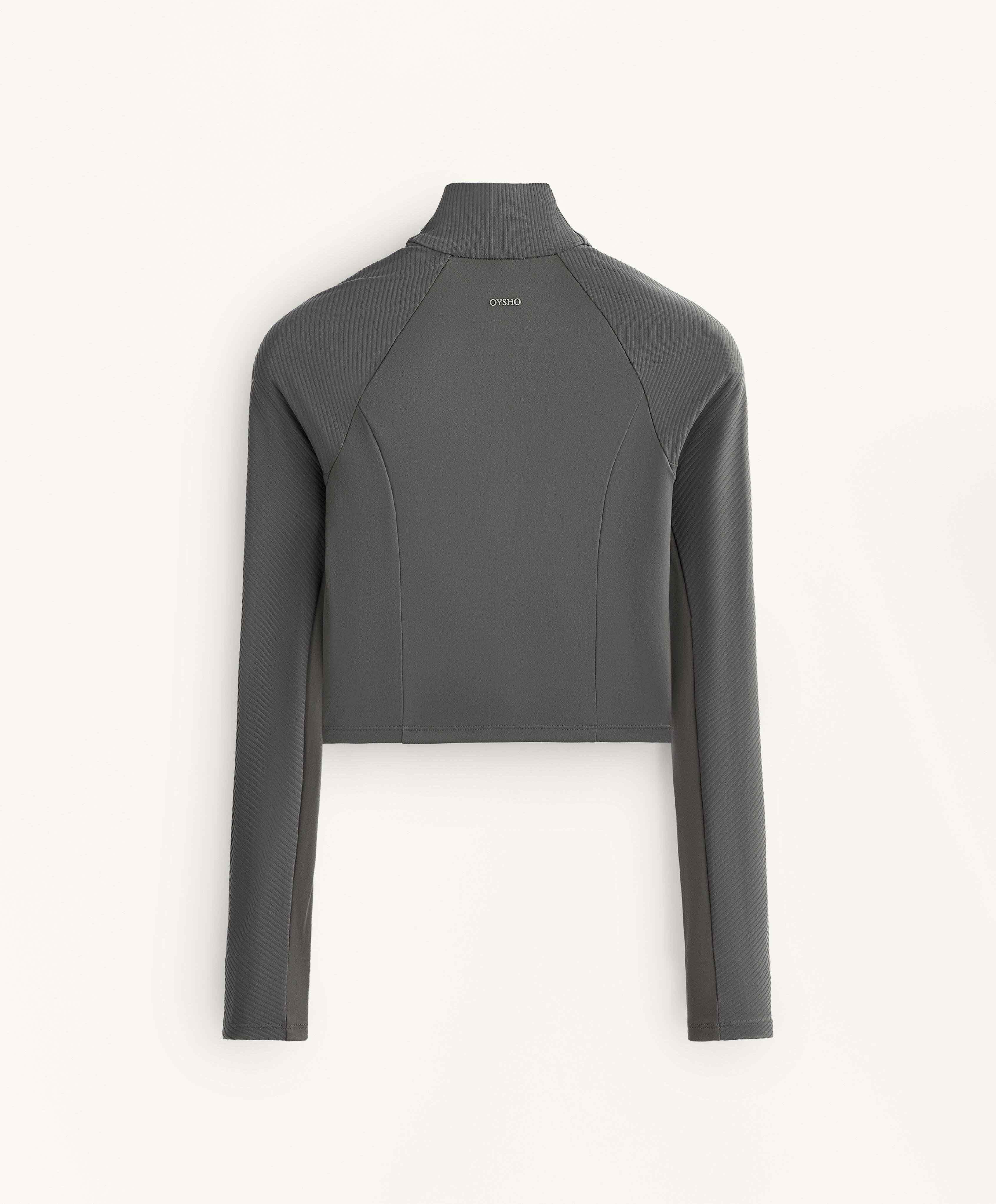 Comfortlux long sleeve rib side tank top Comfortlux long sleeve rib side tank top