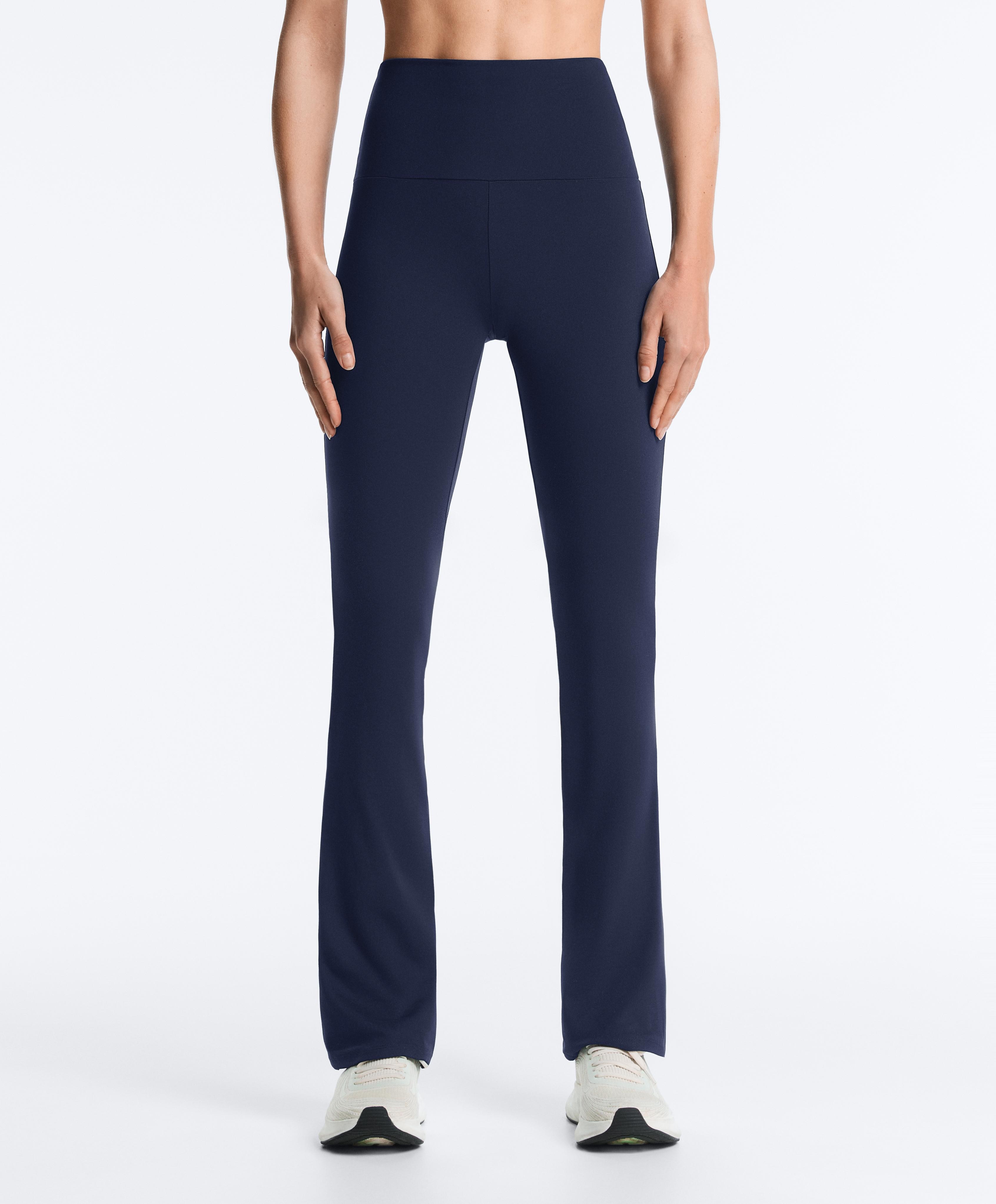 High rise Comfortlux Flare trousers