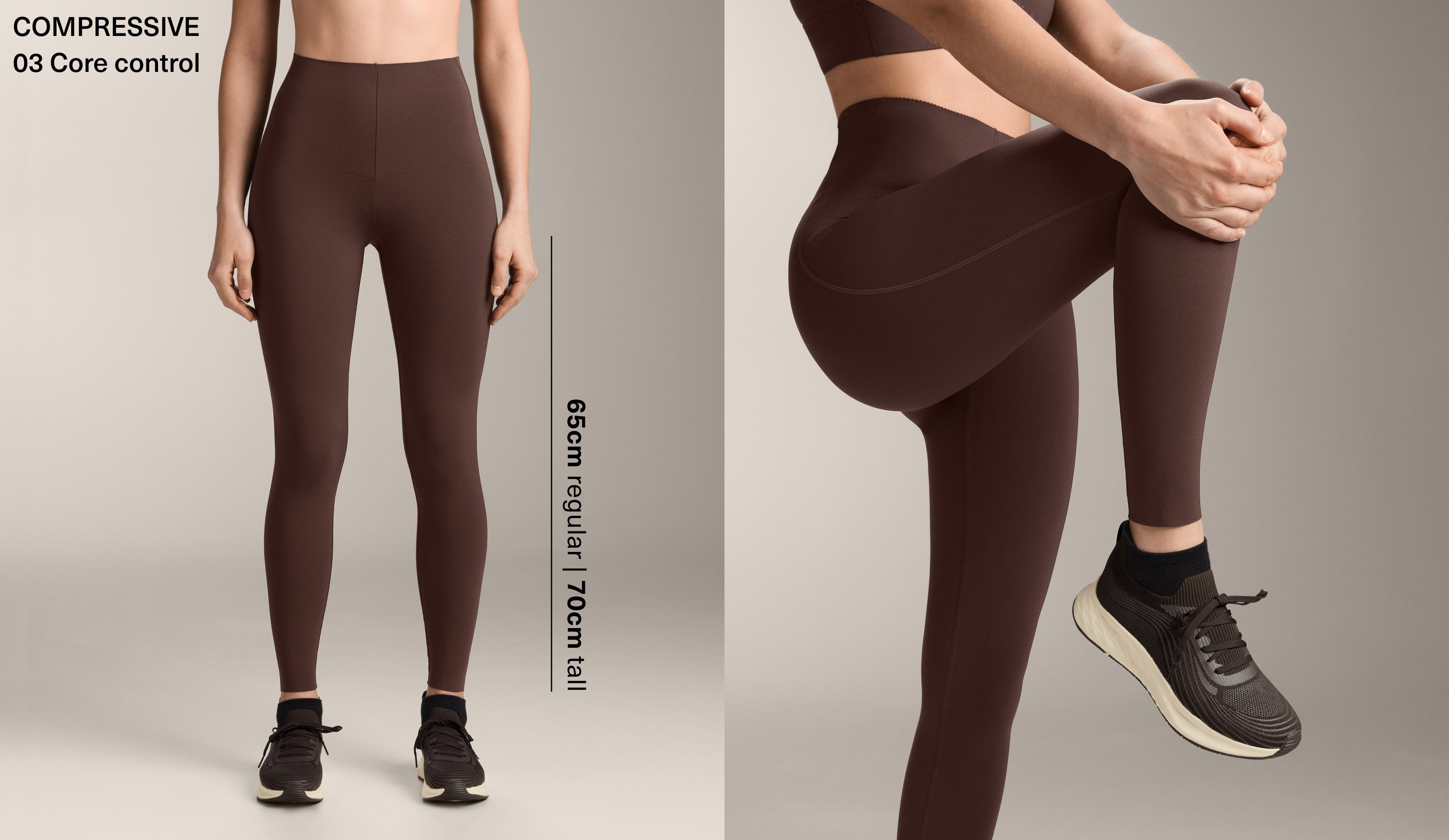 Compressive core control legingi ar augstu jostasvietu un potīšu garumu Compressive core control legingi ar augstu jostasvietu un potīšu garumu
