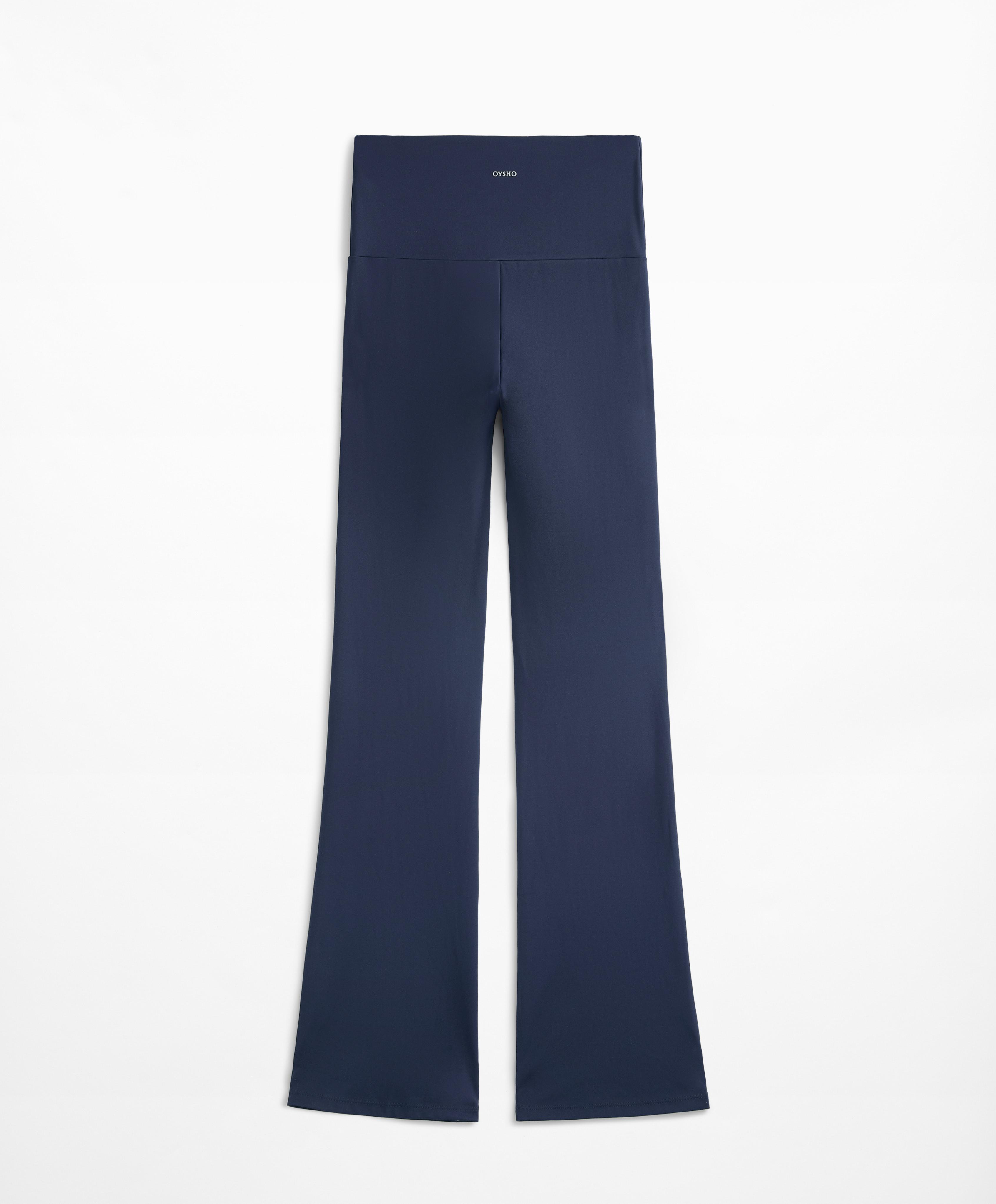 Pantalón flare comfortlux high rise