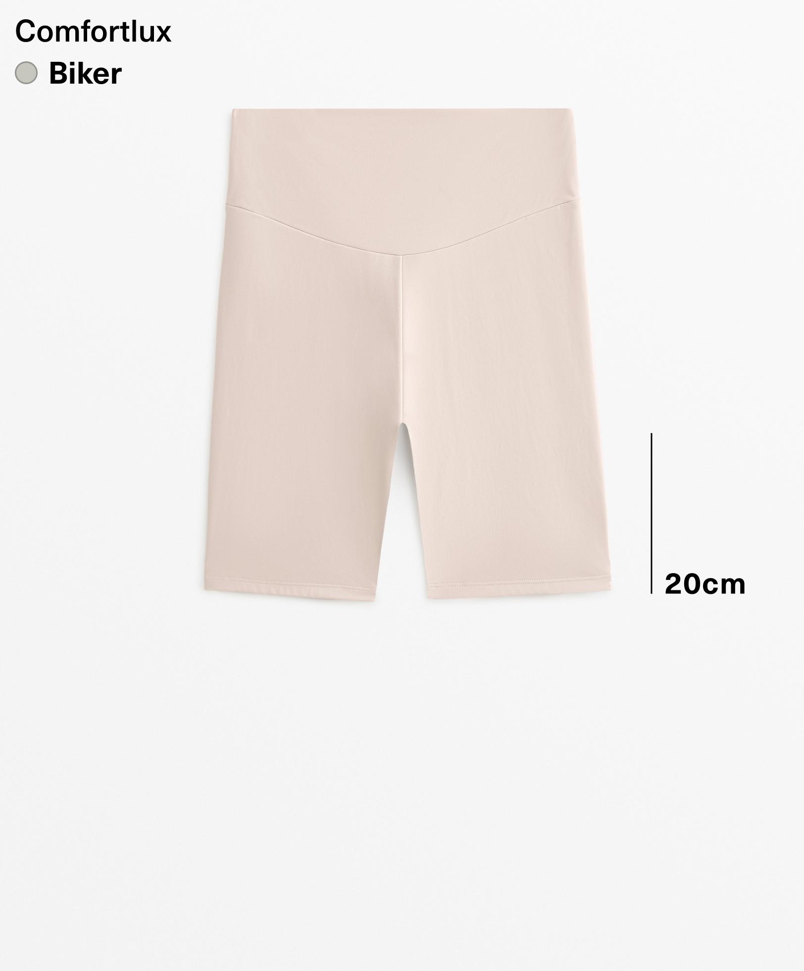 Comfortlux high-rise 20cm biker leggings Comfortlux high-rise 20cm biker leggings