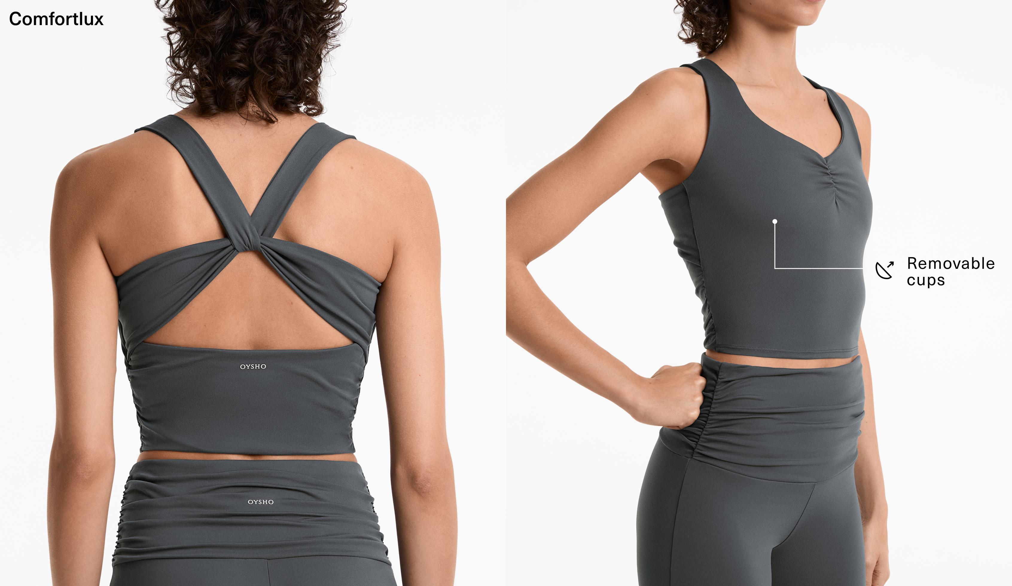 Crossover back Comfortlux tank top