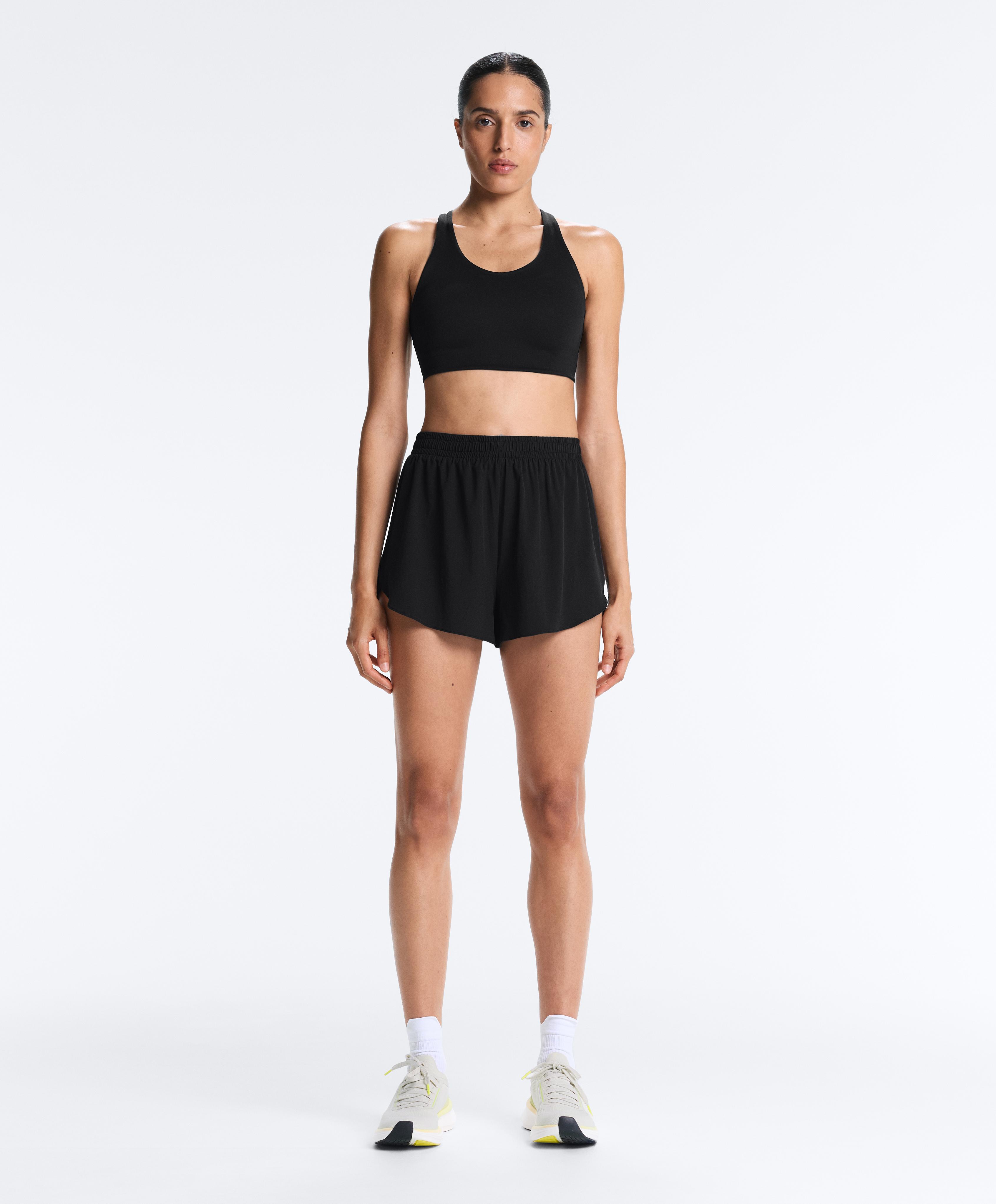 Technical shorts — BLACK