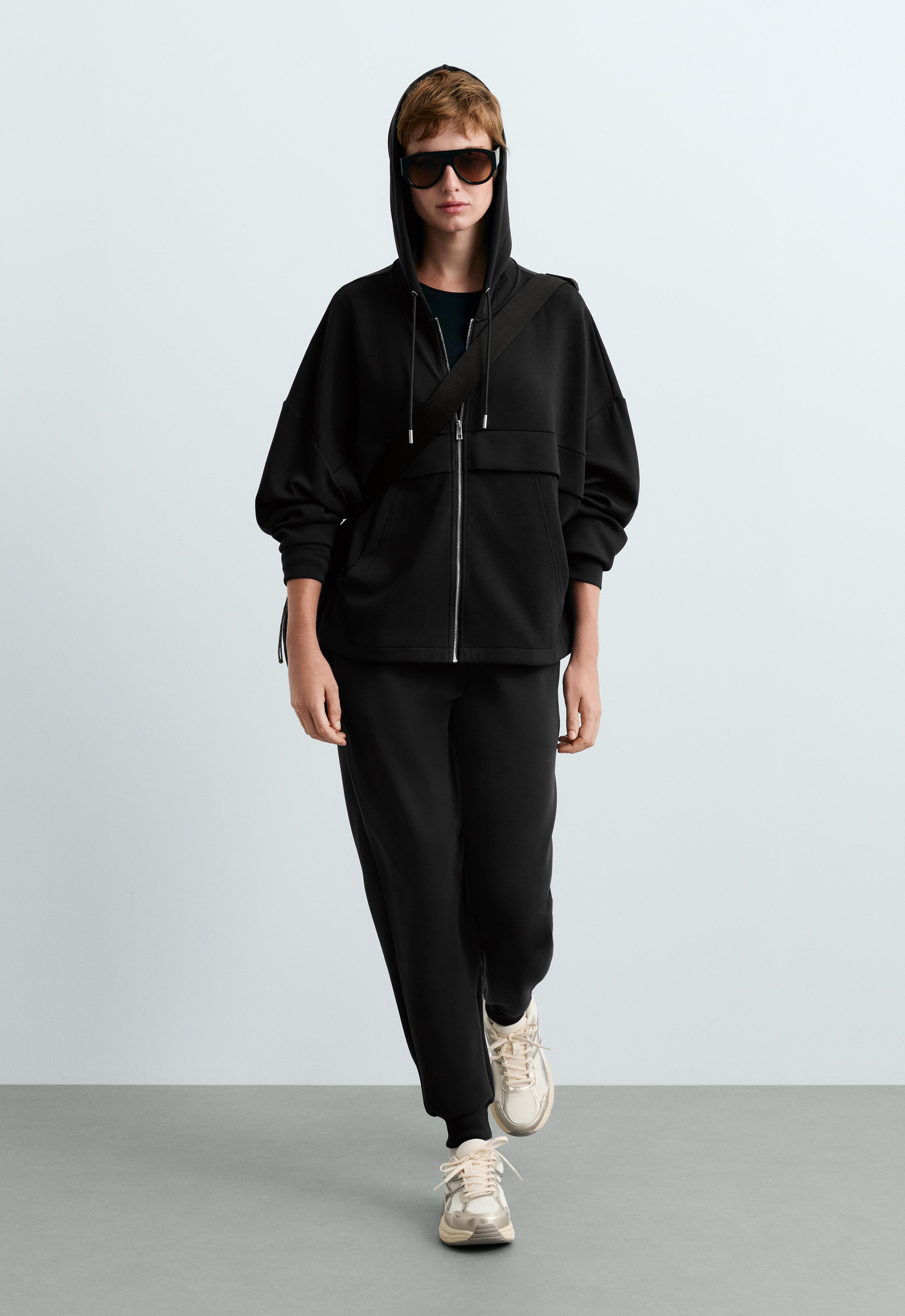 Soft-touch jacket with modal