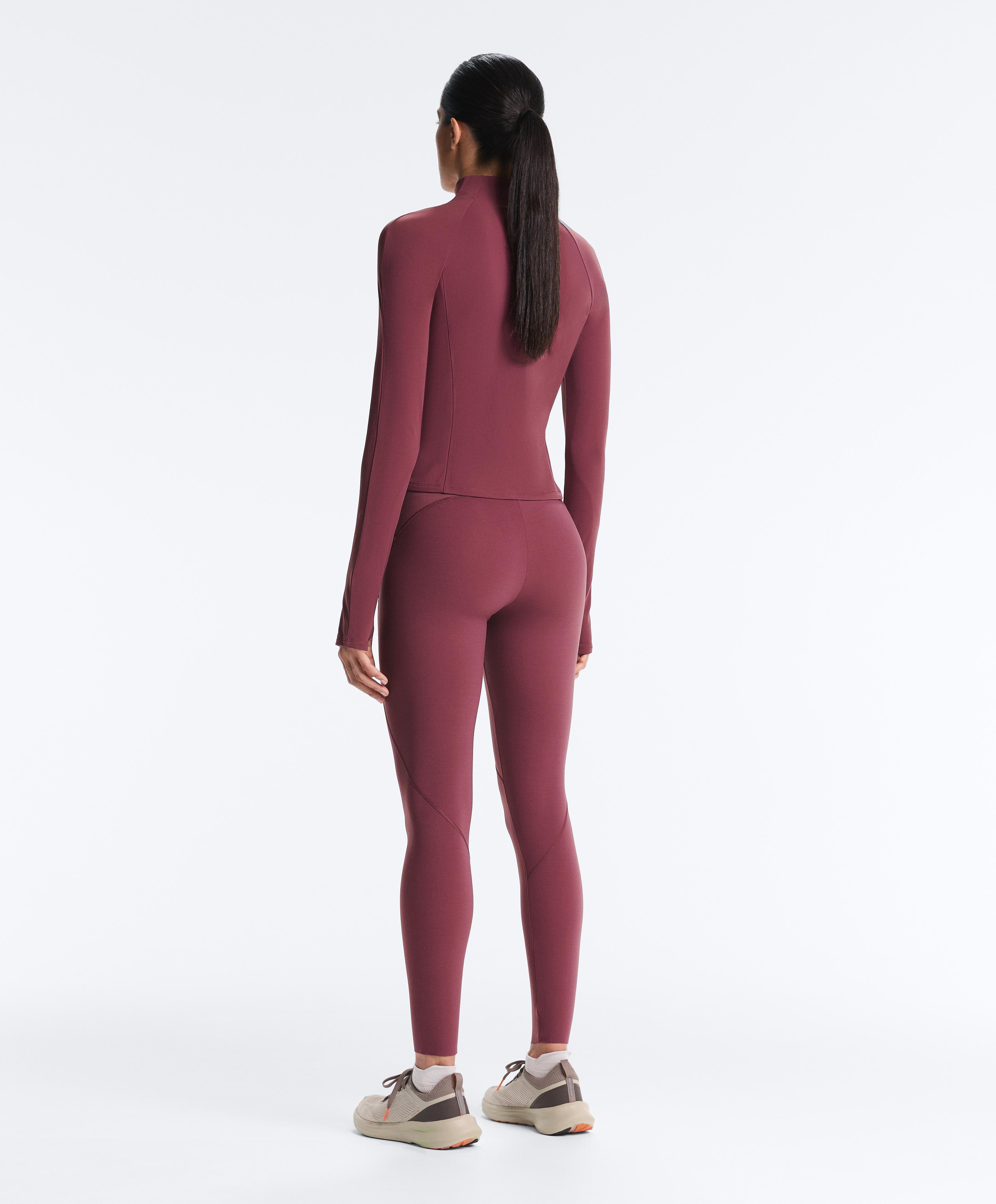 Light warm technical jacket — DUSTY ROSETTE