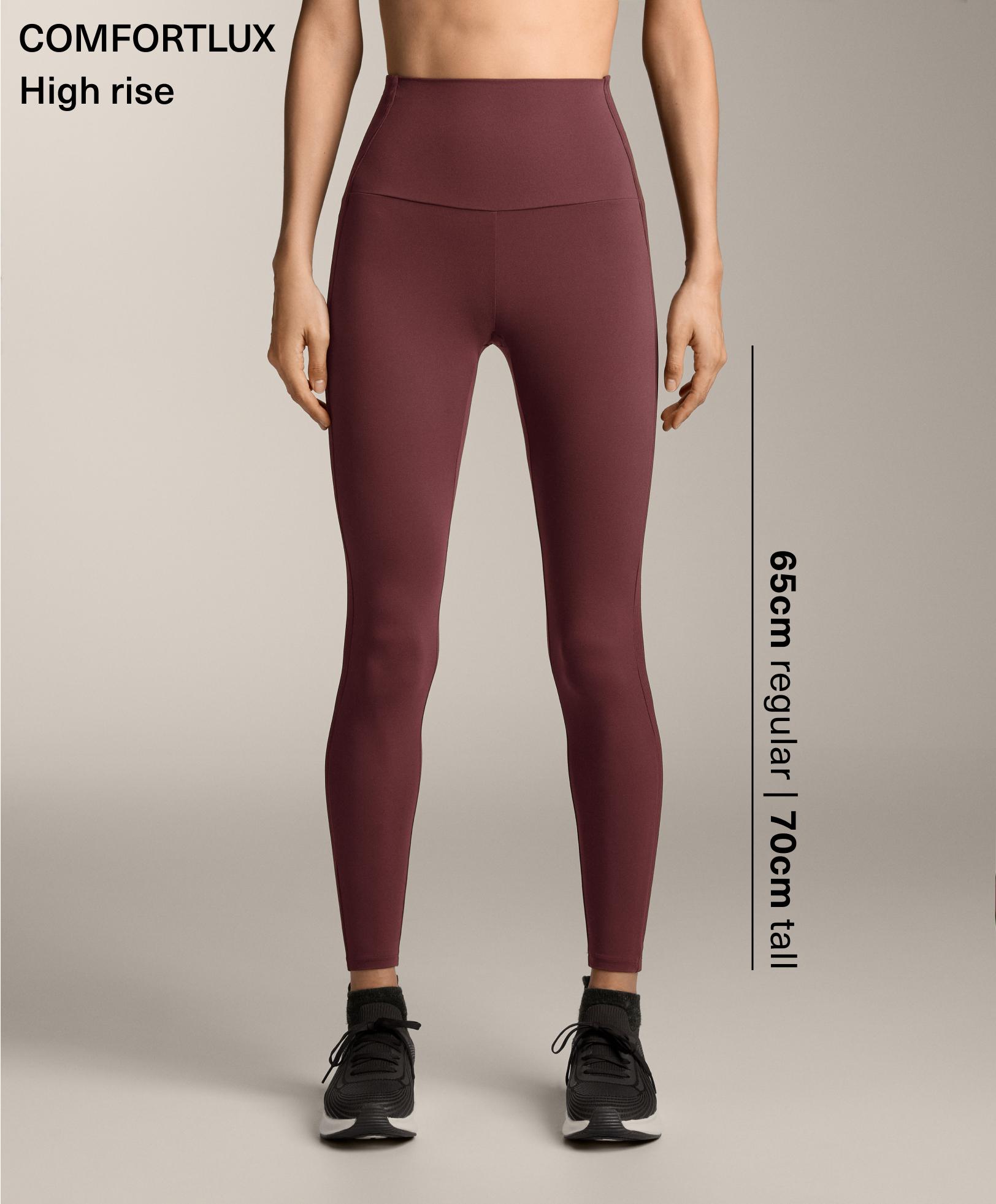 Legging 7/8 taille haute Comfortlux rib Legging 7/8 taille haute Comfortlux rib