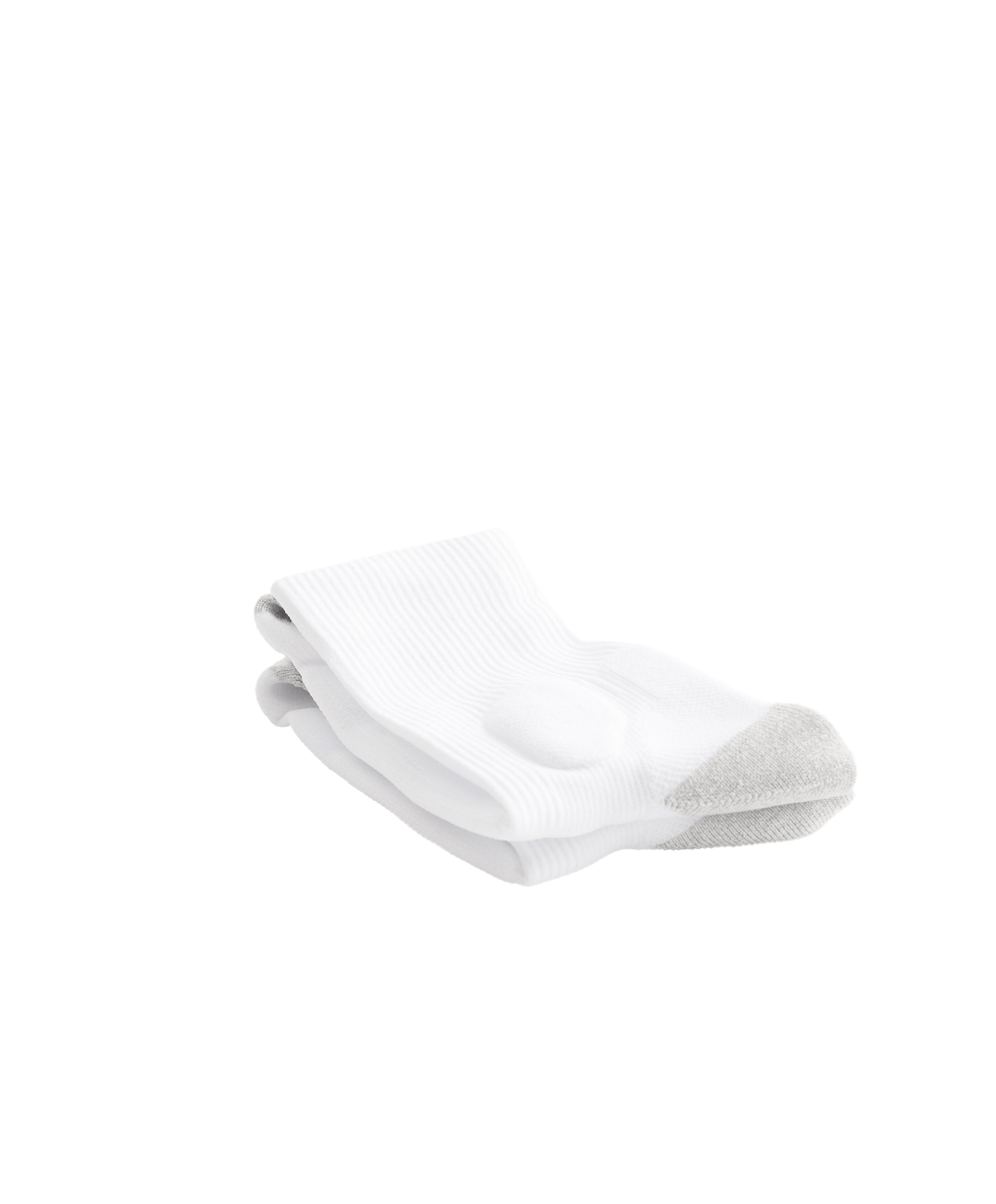 Classic polyamide blend sports socks — SAND MELANGE