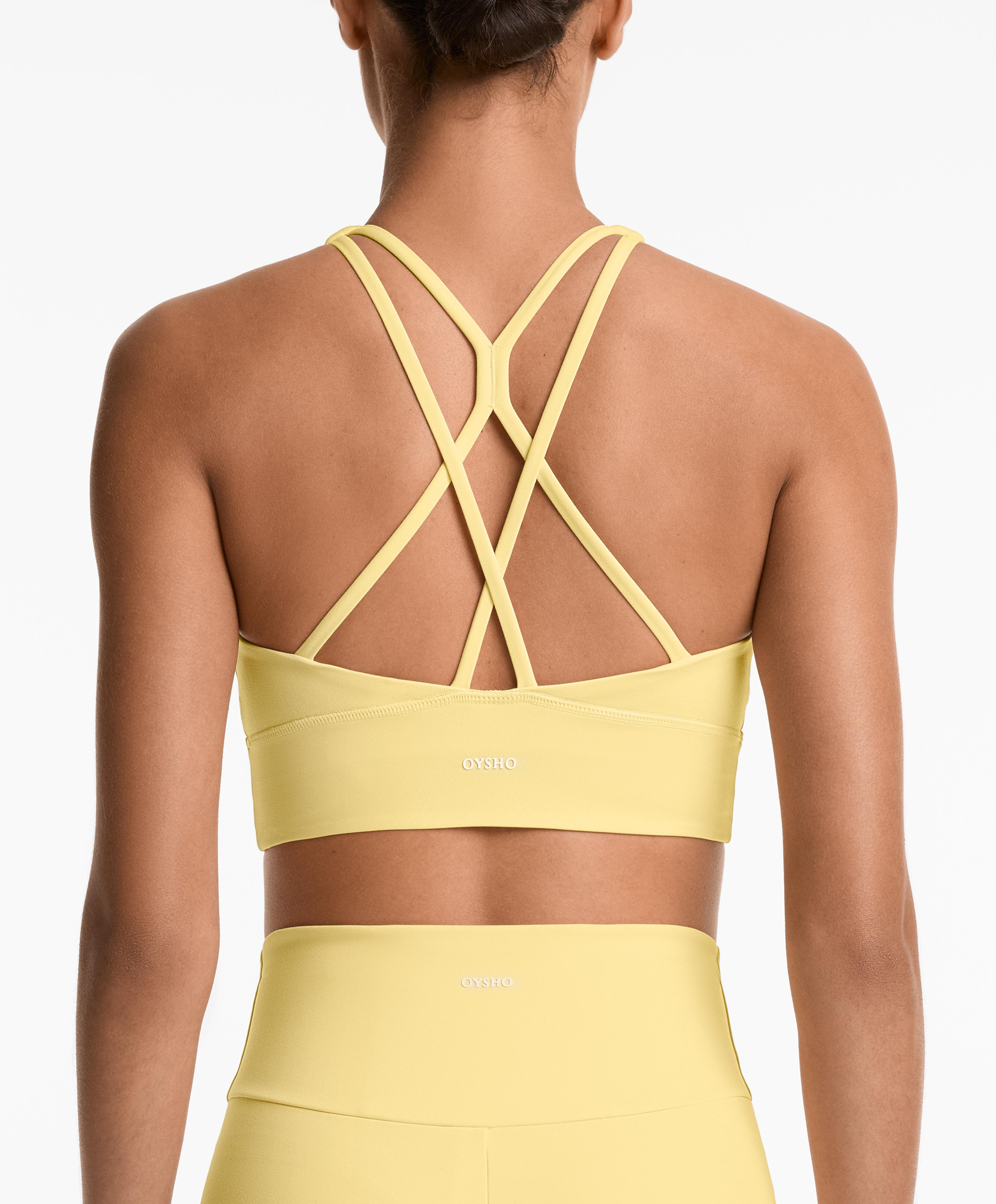 Reggiseno sportivo Comfortlux a sostegno medio con coppe