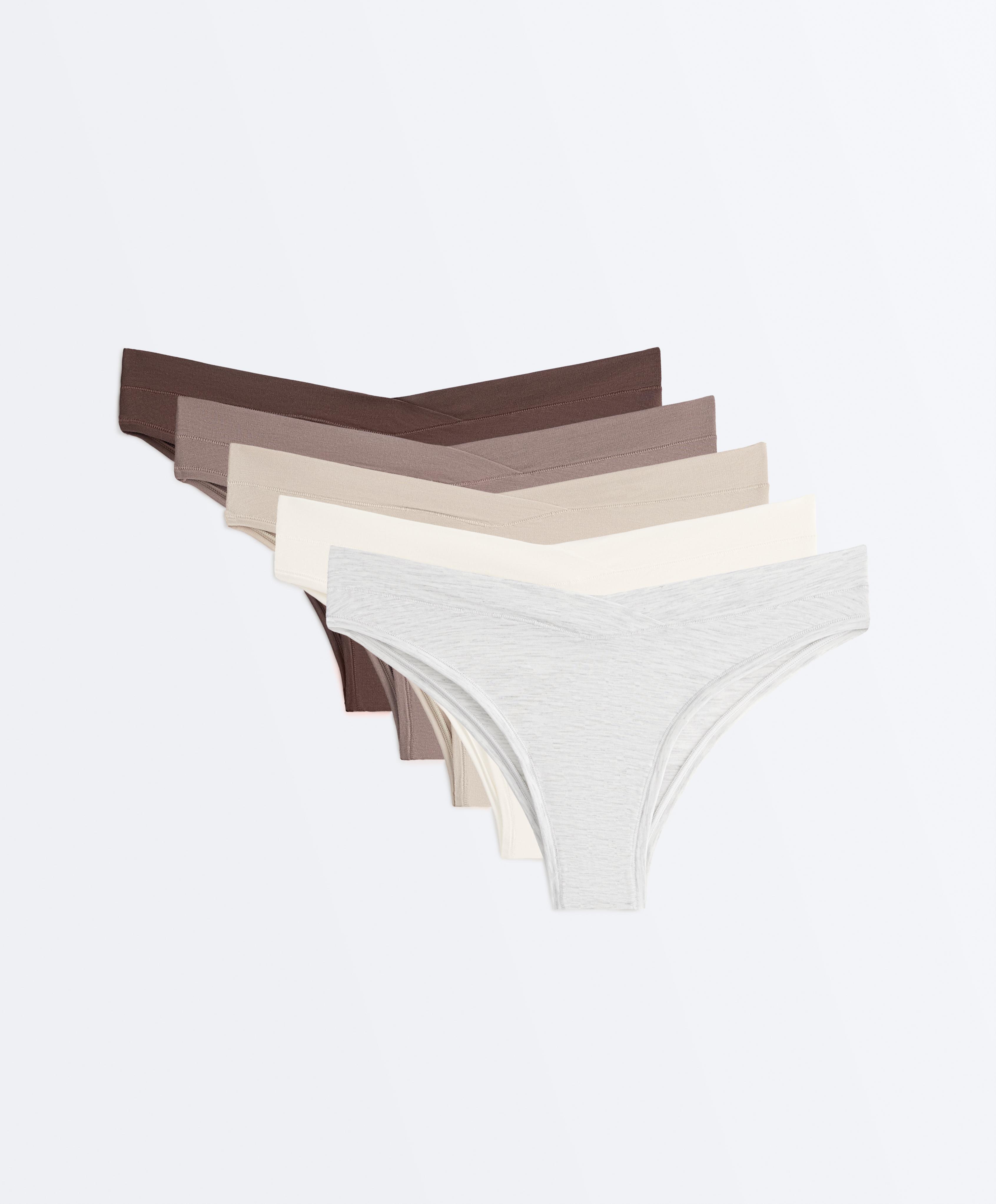 5 modal blend V-cut Brazilian briefs 5 modal blend V-cut Brazilian briefs