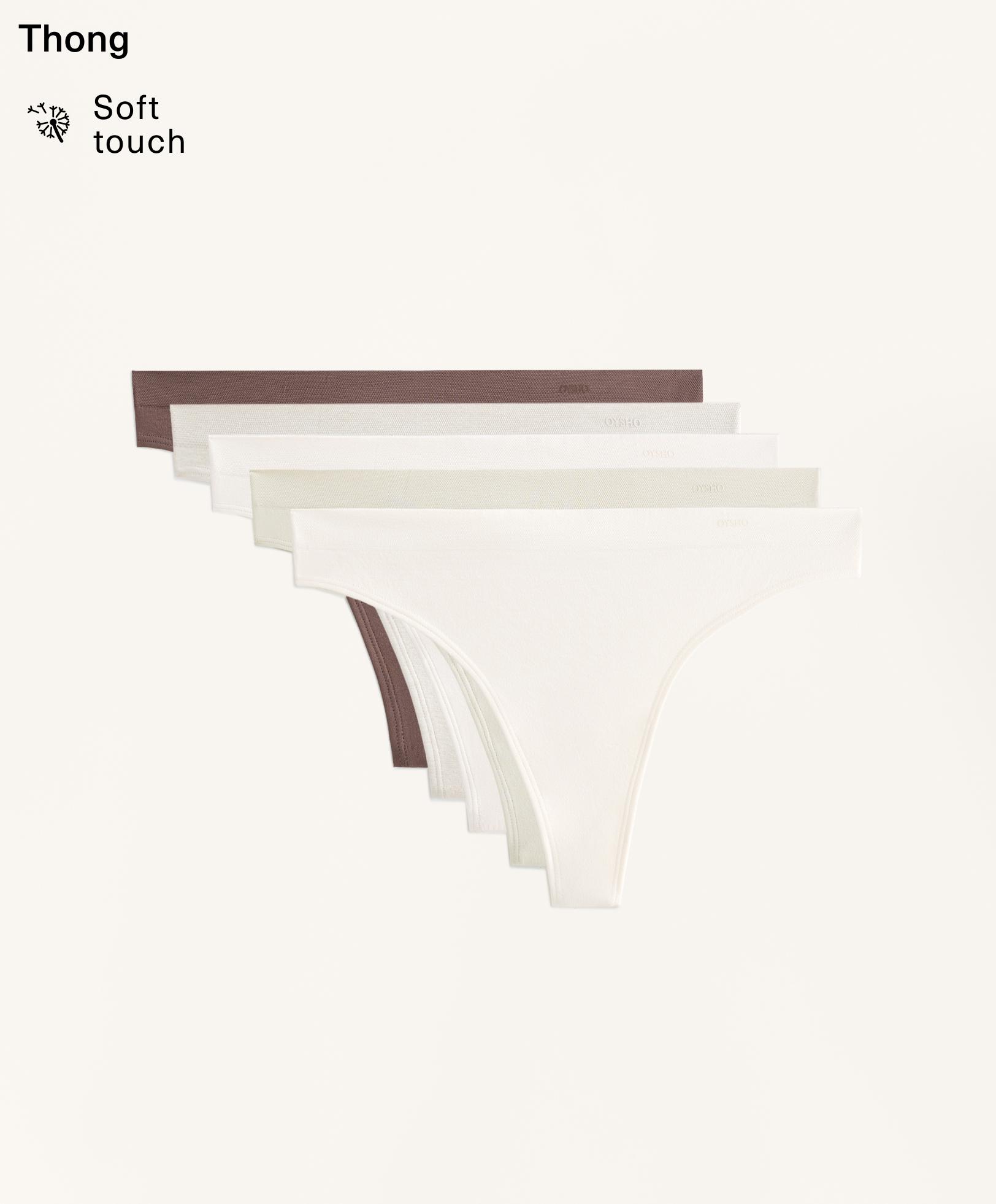 5 seamless soft touch thongs 5 seamless soft touch thongs
