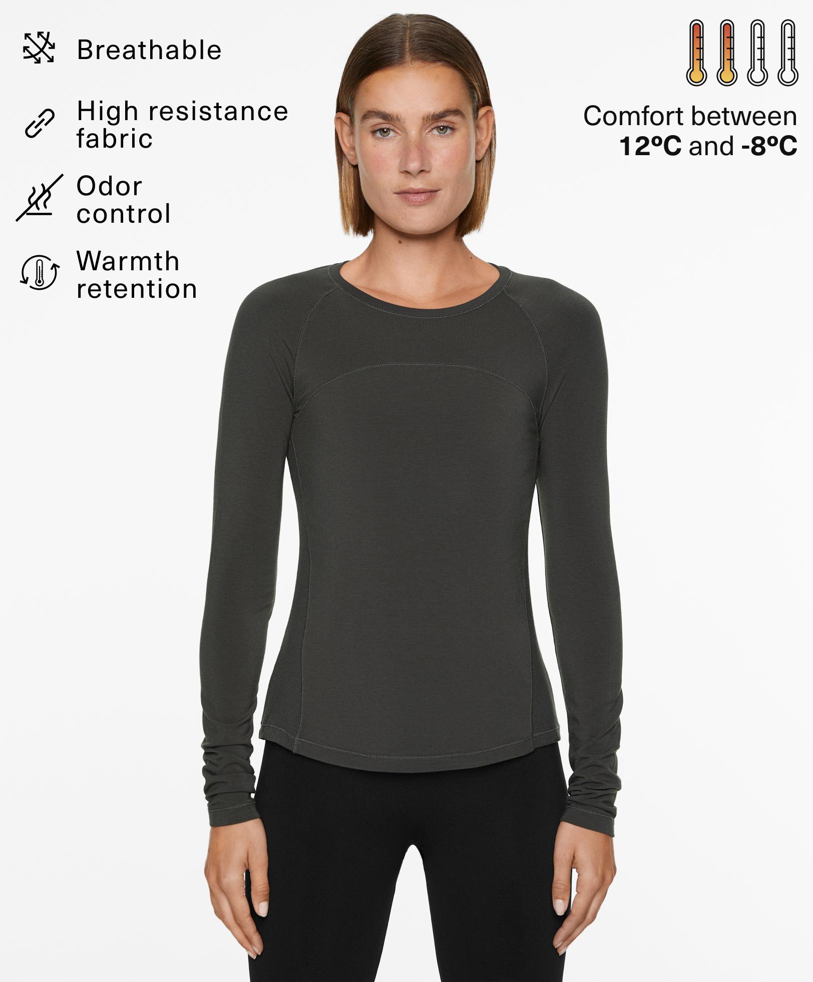 T-shirt performance base layers soft