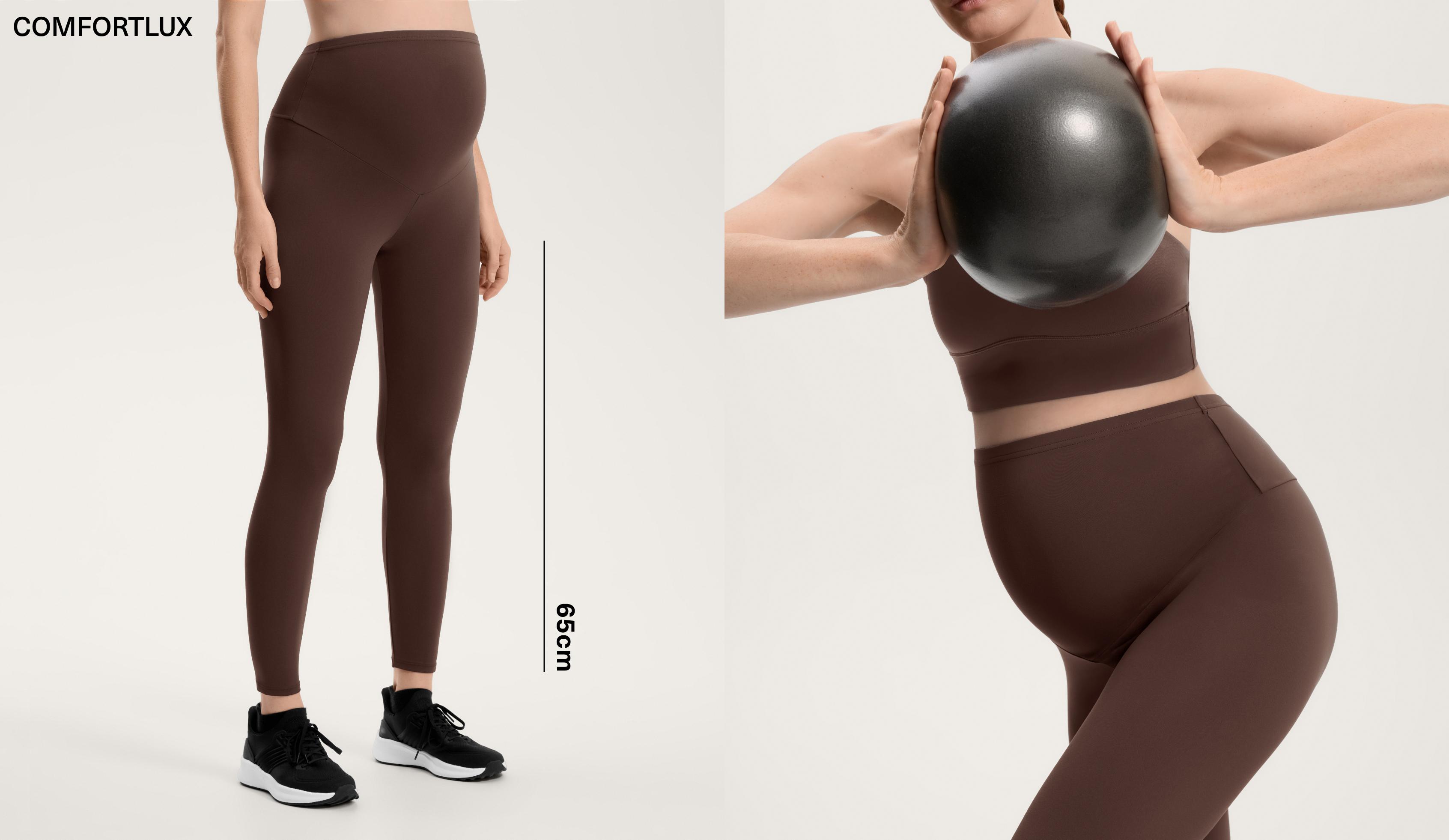 Comfortlux 65cm maternity leggings