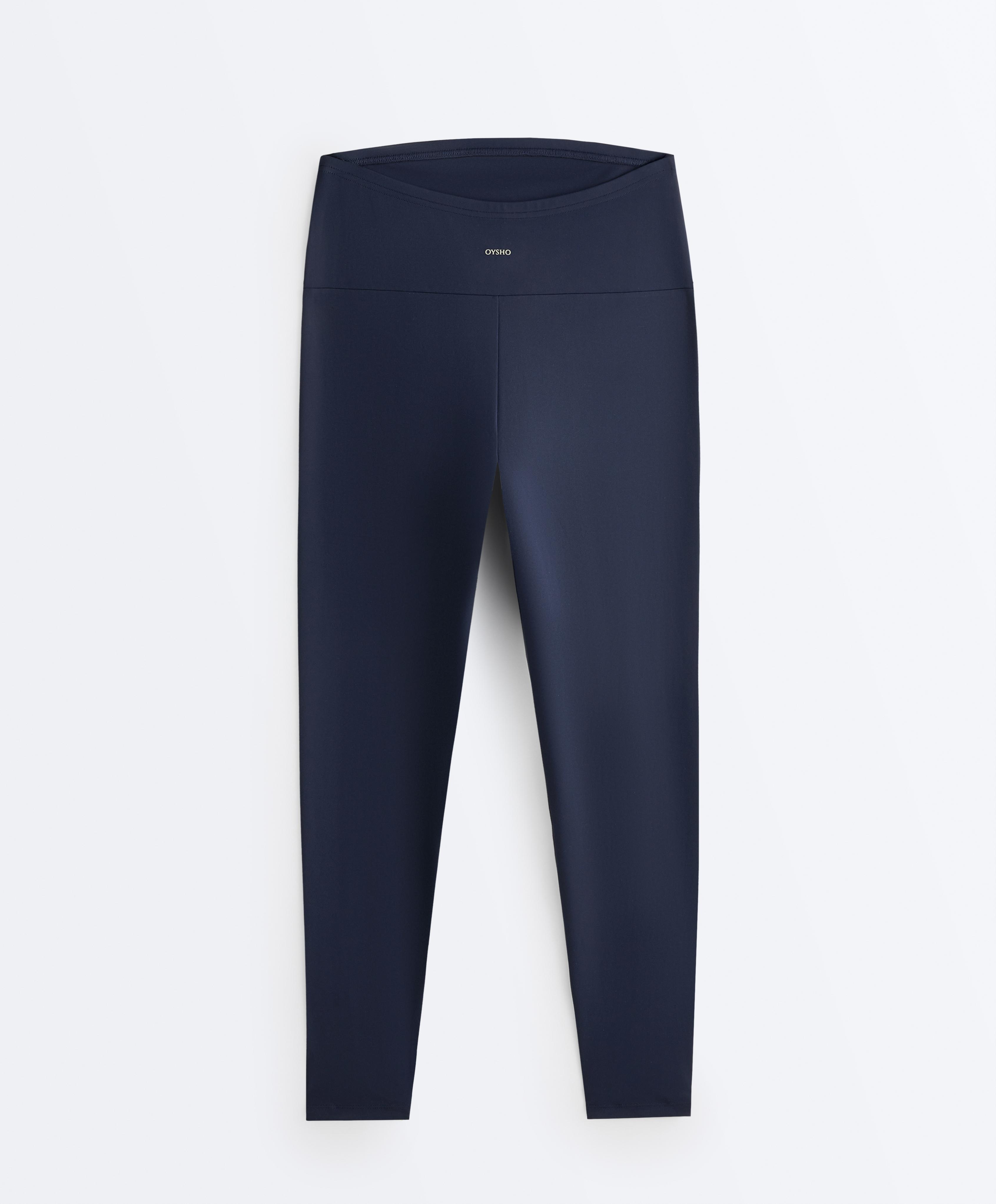 Comfortlux maternity leggings — NAVY BLUE
