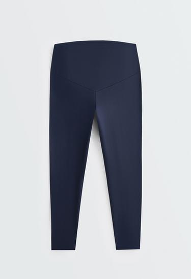Comfortlux maternity leggings — NAVY BLUE 10