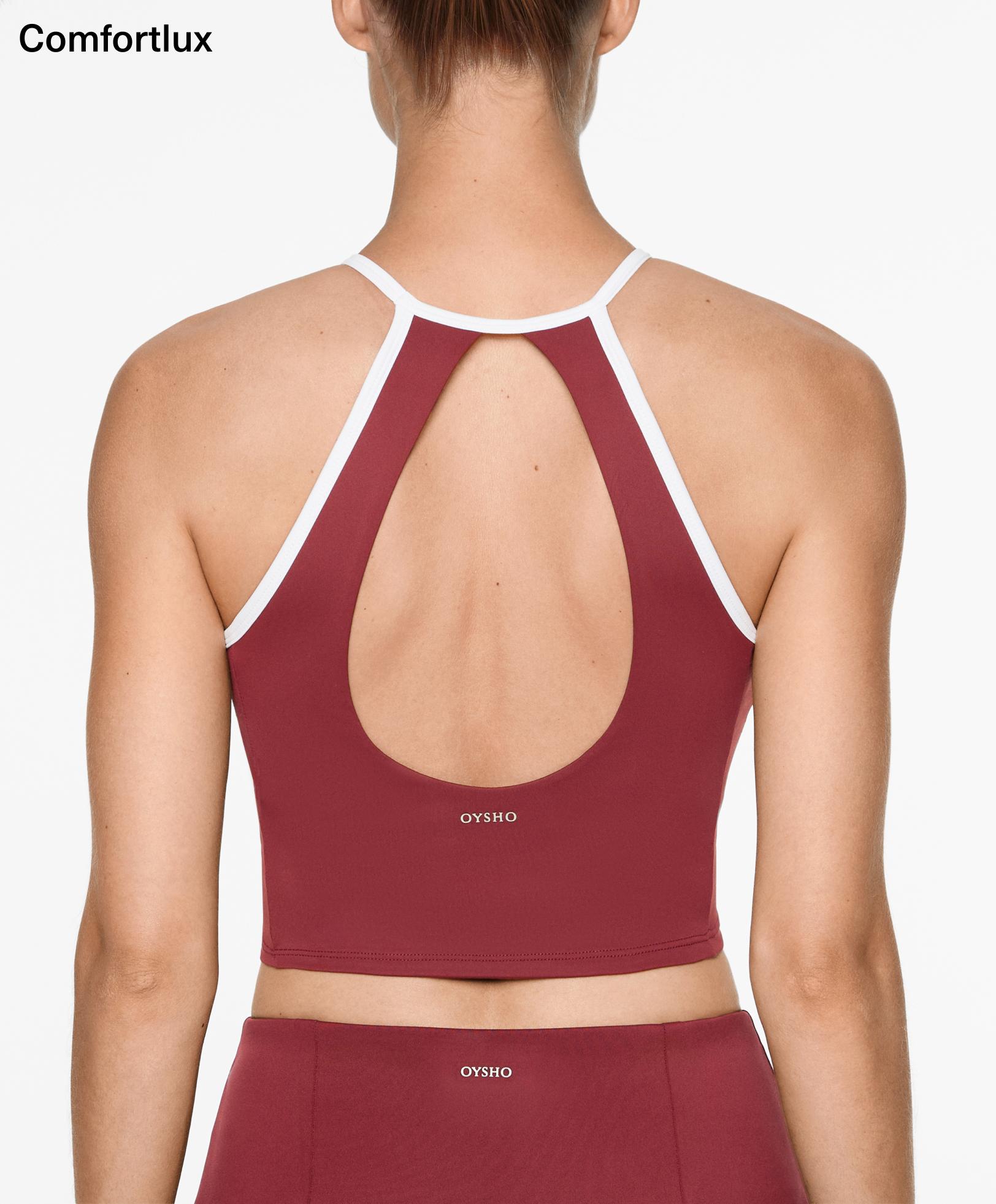 Tank top halter comfortlux - Rebajas