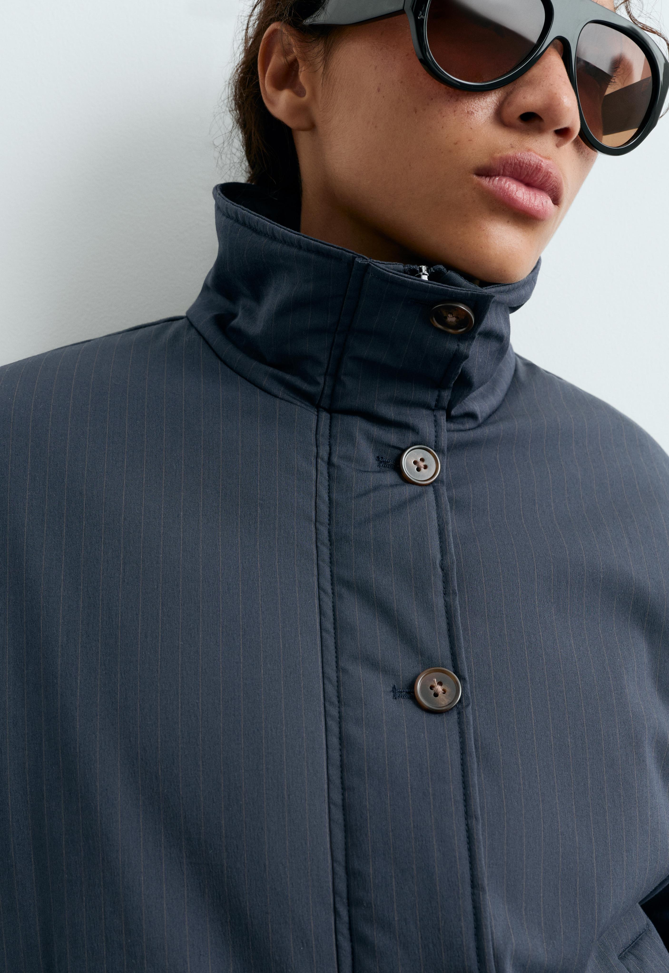 FELLEX® AEROGEL A-line canvas padded jacket FELLEX® AEROGEL A-line canvas padded jacket