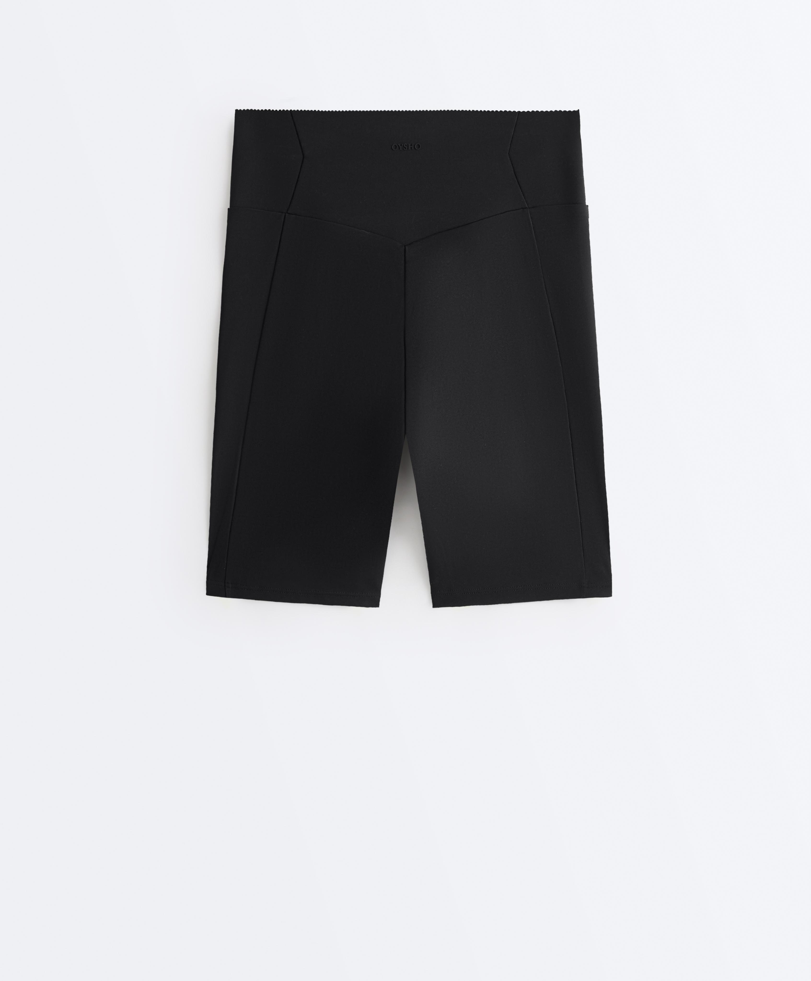 High-rise compressive pocket 20cm cycle leggings — صورة 10